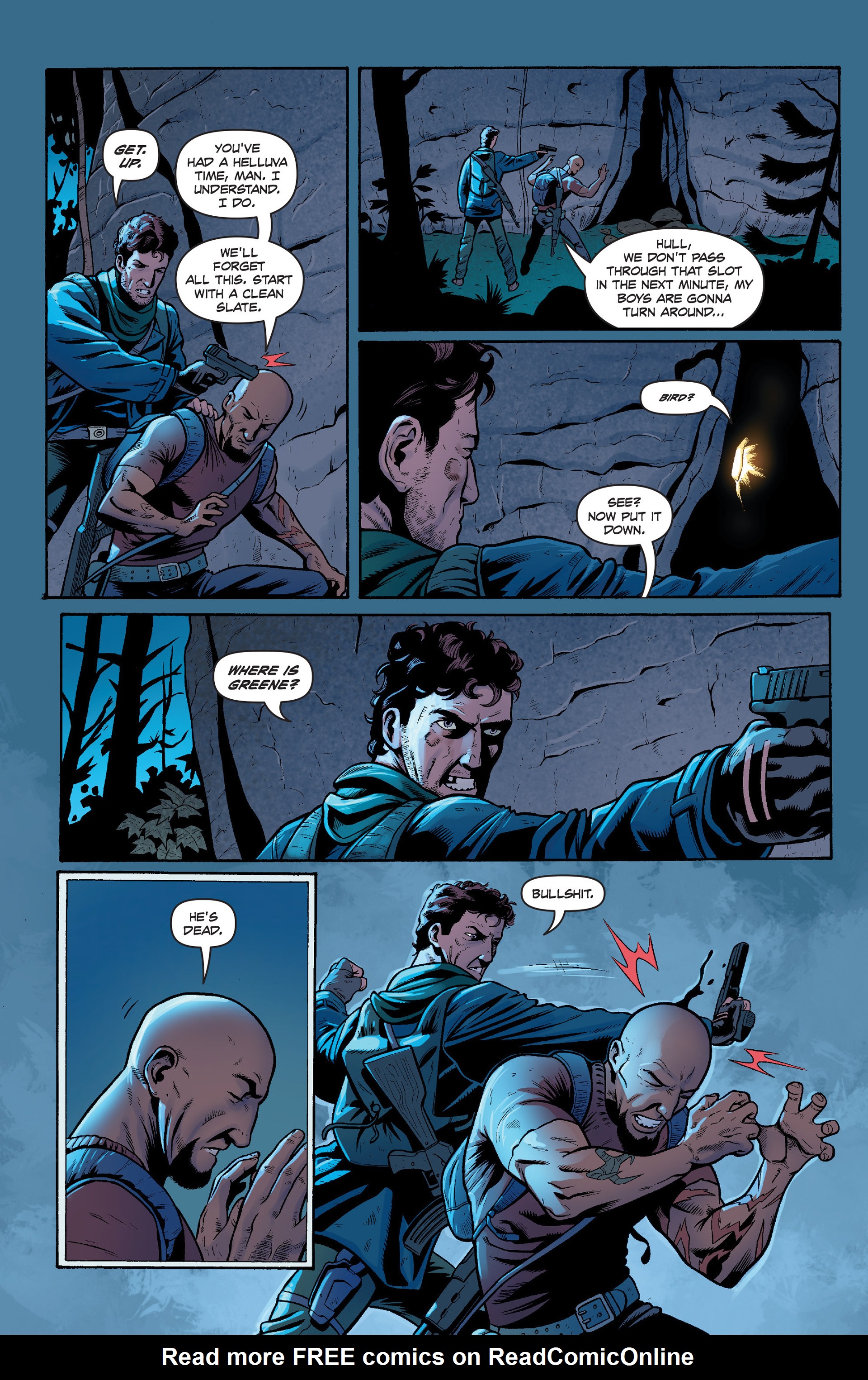 Read online BlackAcre comic -  Issue #3 - 23