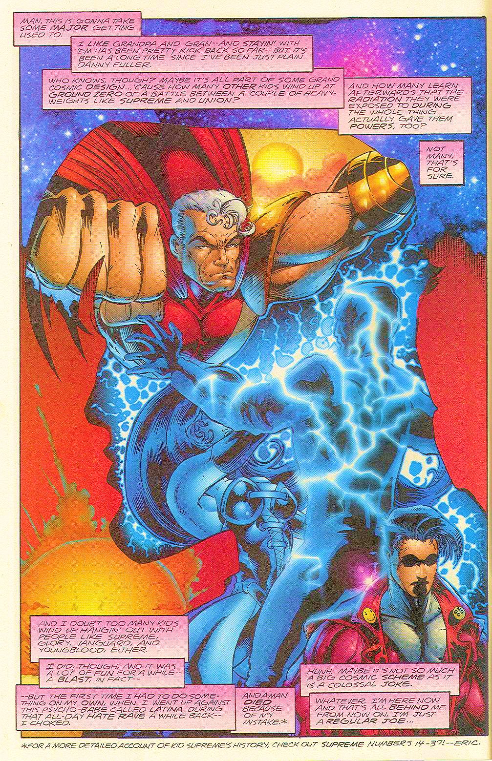 Read online Kid Supreme comic -  Issue #1 - 6