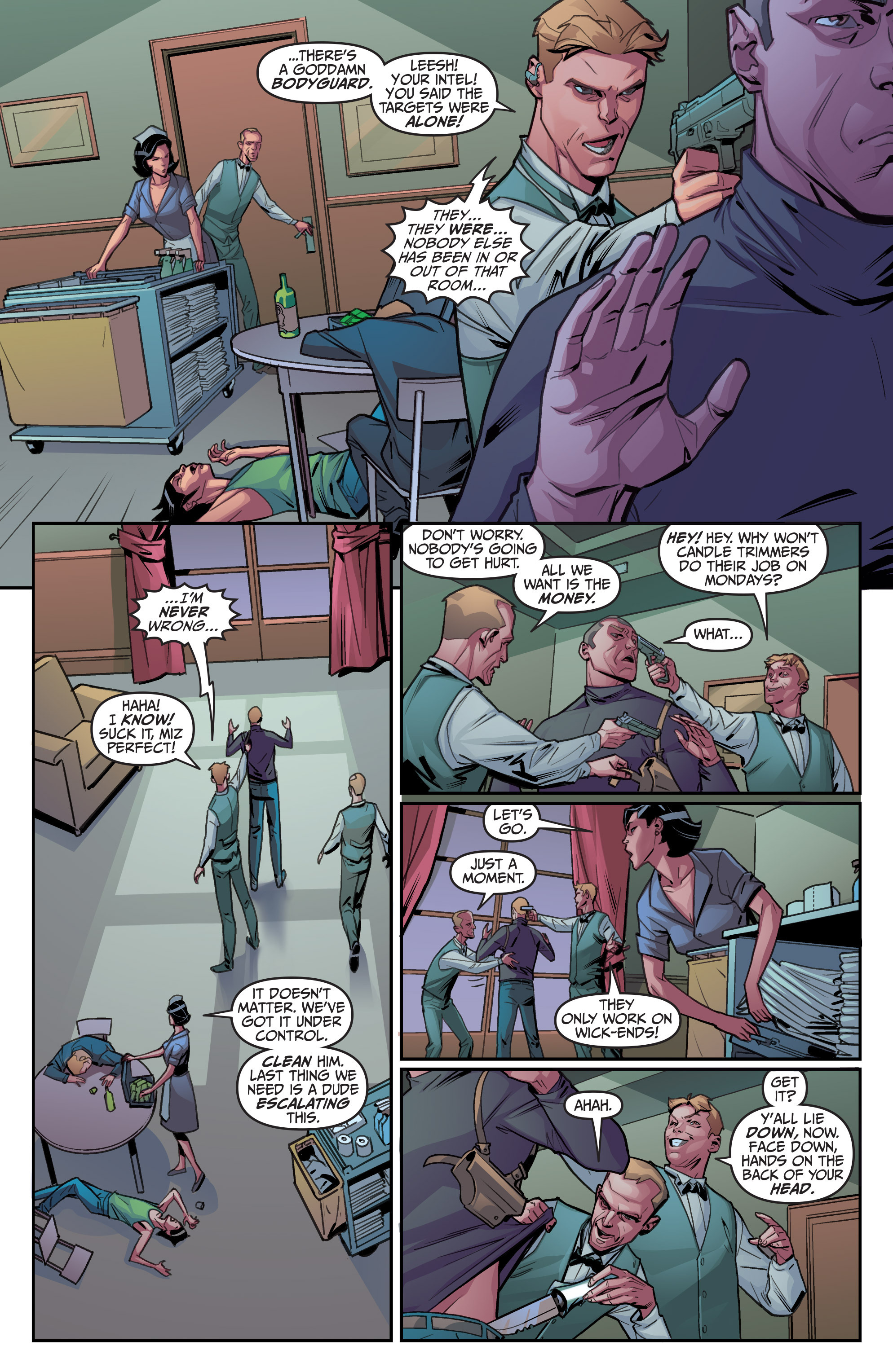Read online Jackpot! comic -  Issue #2 - 8