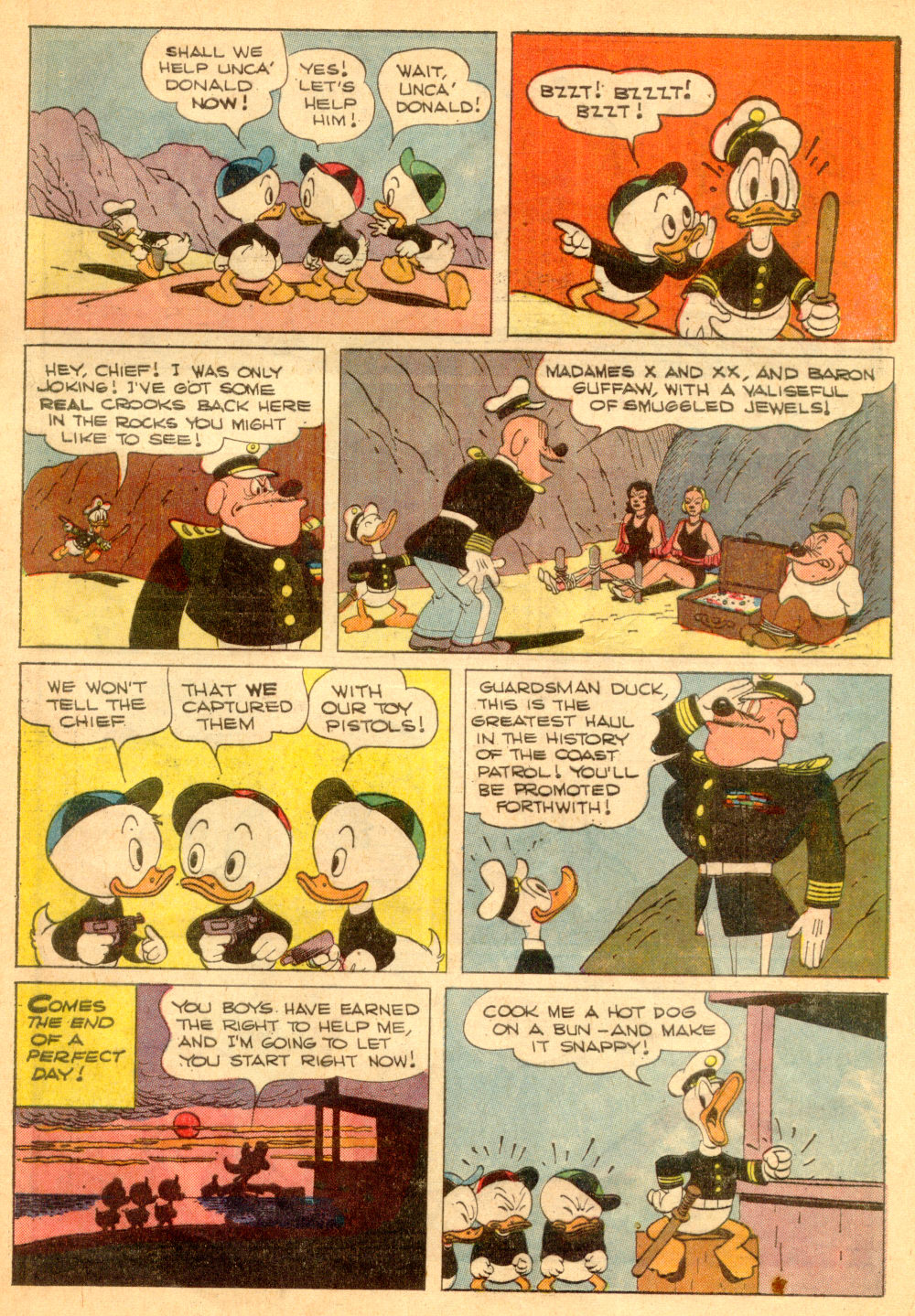 Read online Walt Disney's Comics and Stories comic -  Issue #306 - 32