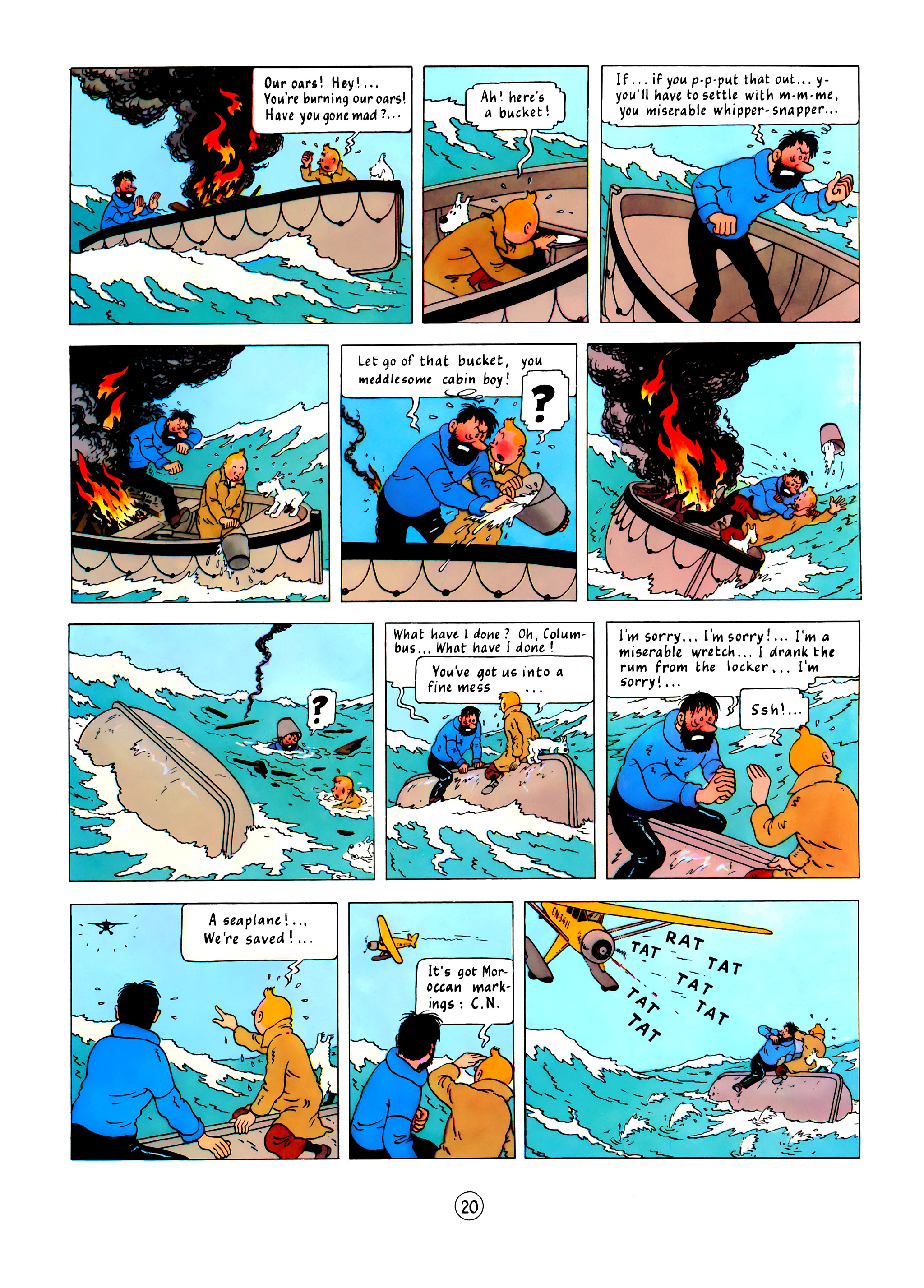 Read online The Adventures of Tintin comic -  Issue #9 - 23