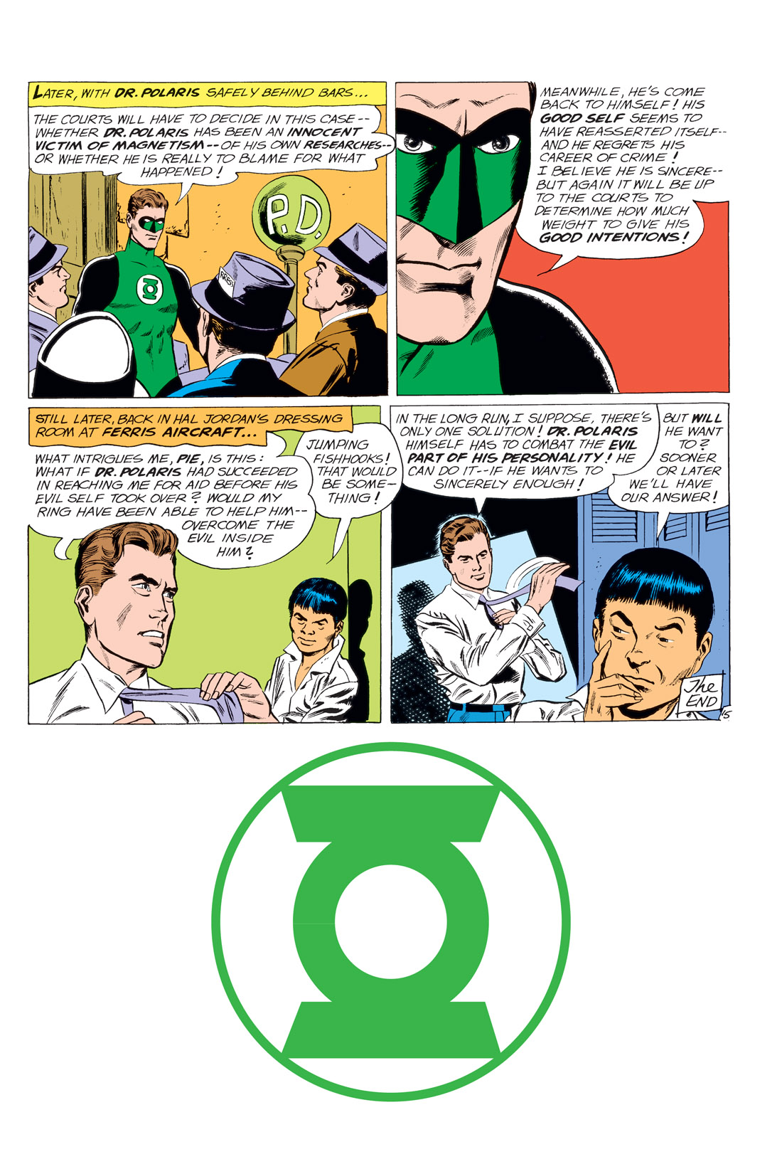 Read online Green Lantern (1960) comic -  Issue #21 - 16