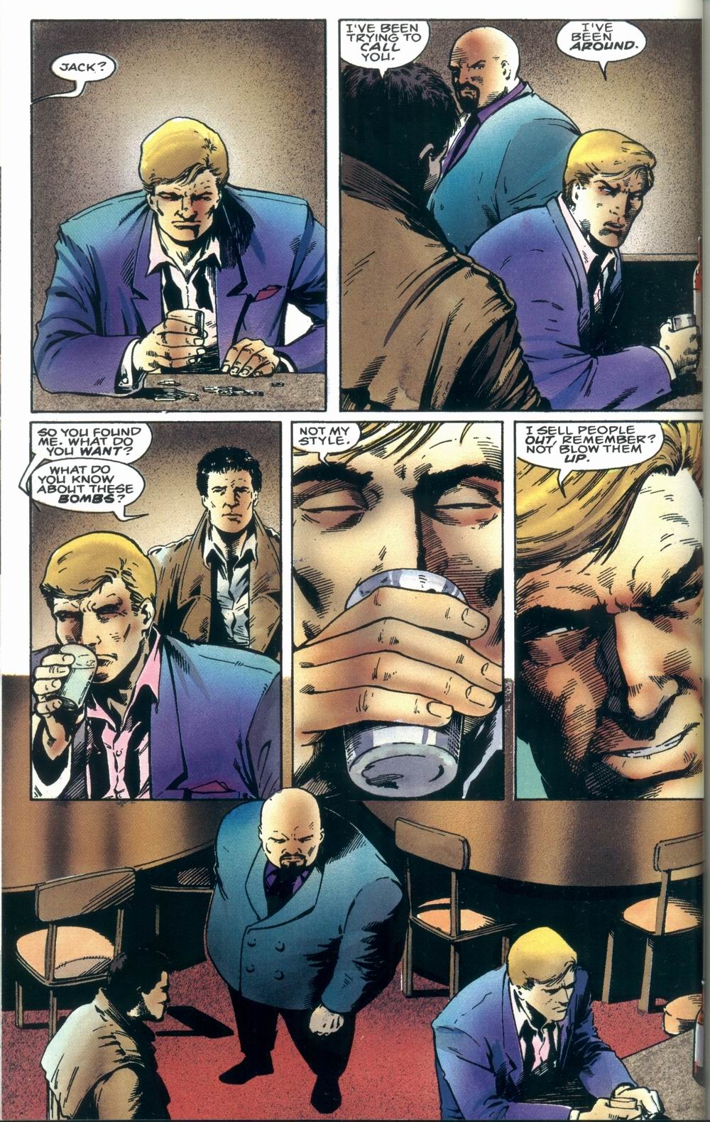 Read online Wild Cards comic -  Issue #2 - 28