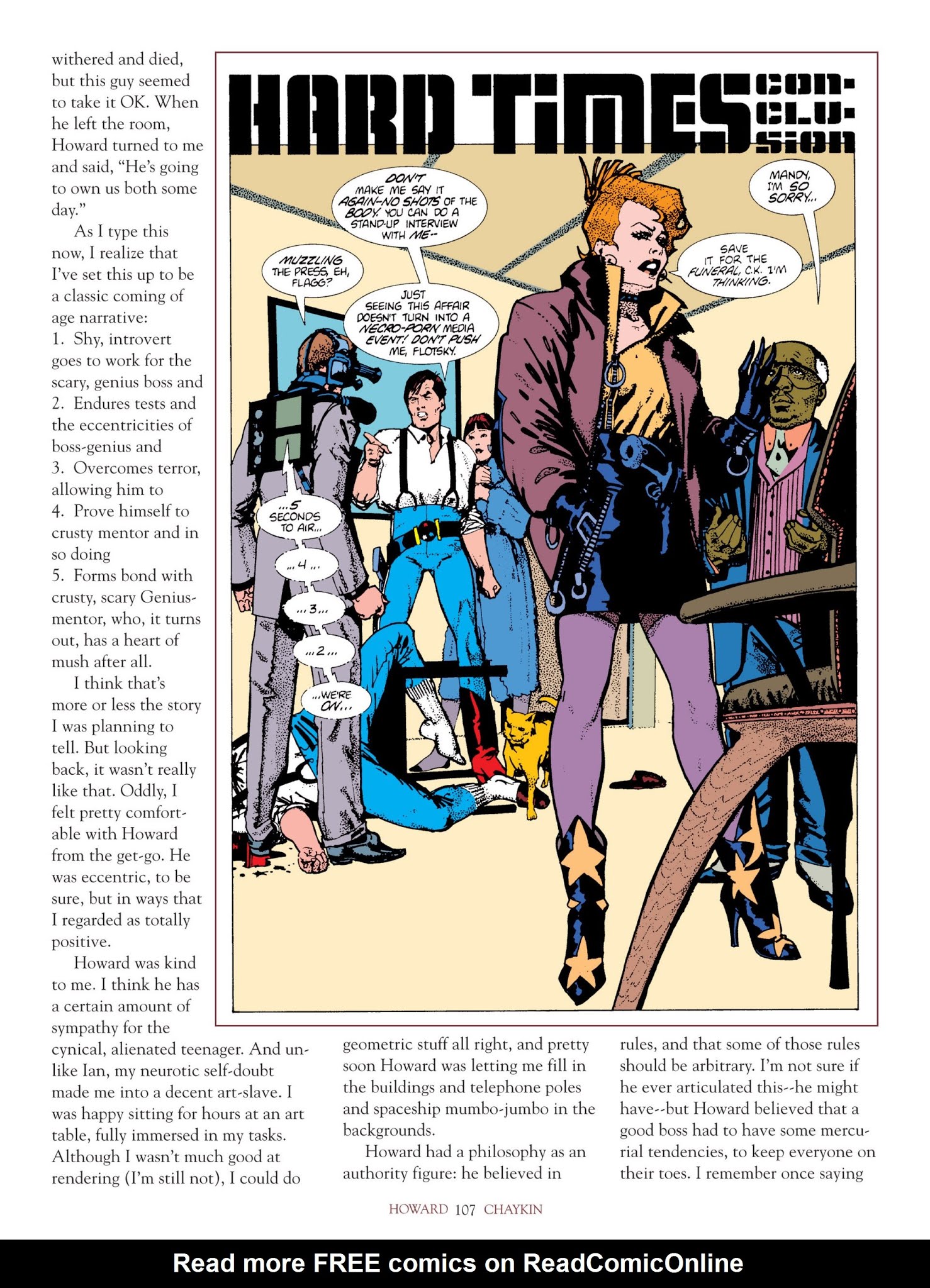 Read online The Art of Howard Chaykin comic -  Issue # TPB (Part 2) - 7