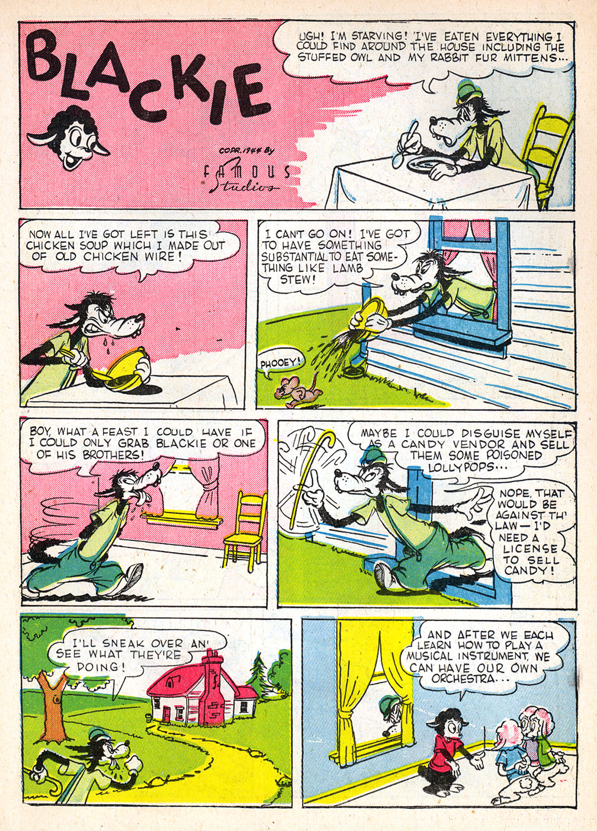 Read online Animal Comics comic -  Issue #10 - 32