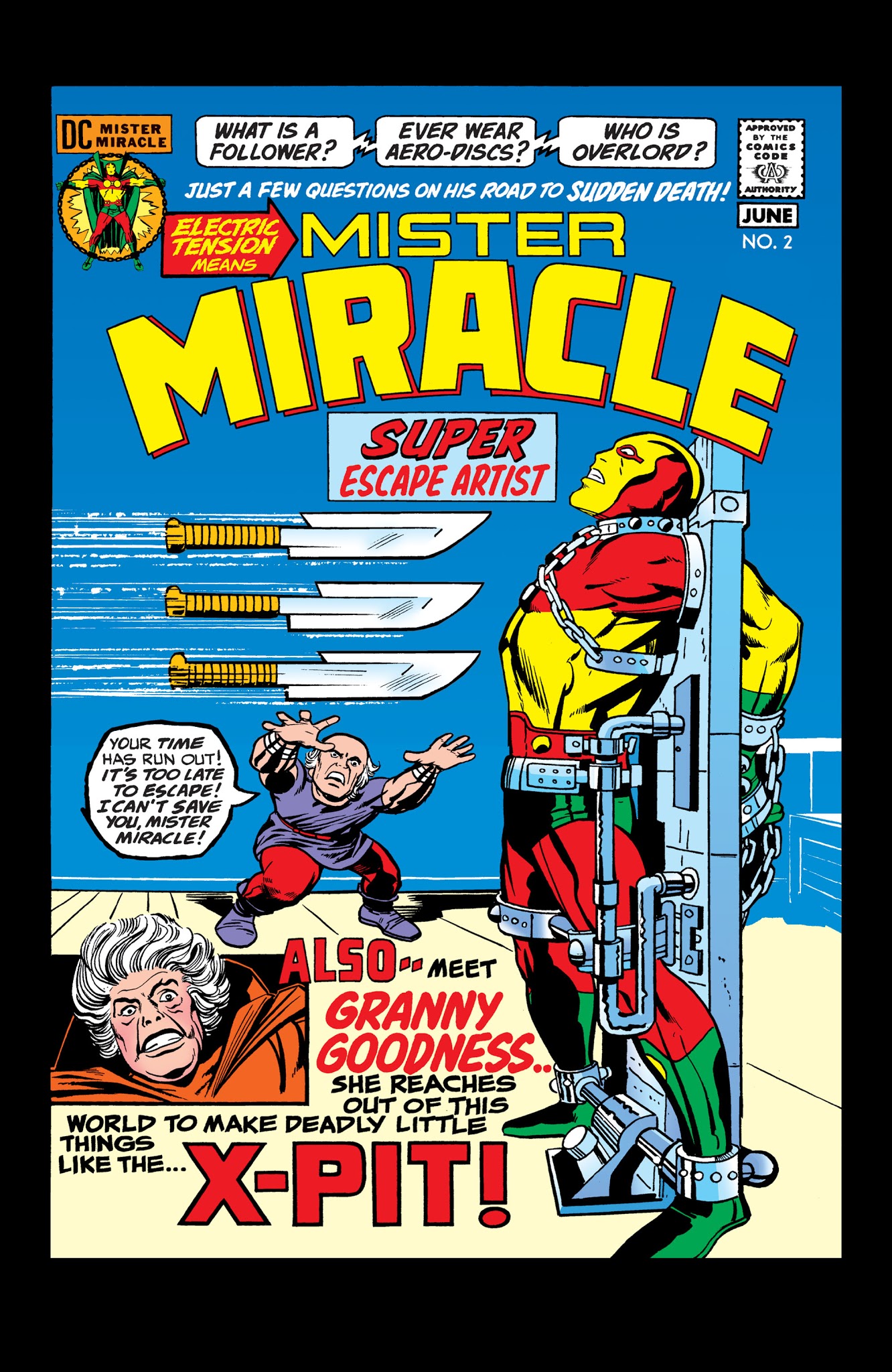Read online Mister Miracle (1971) comic -  Issue # _TPB - 30