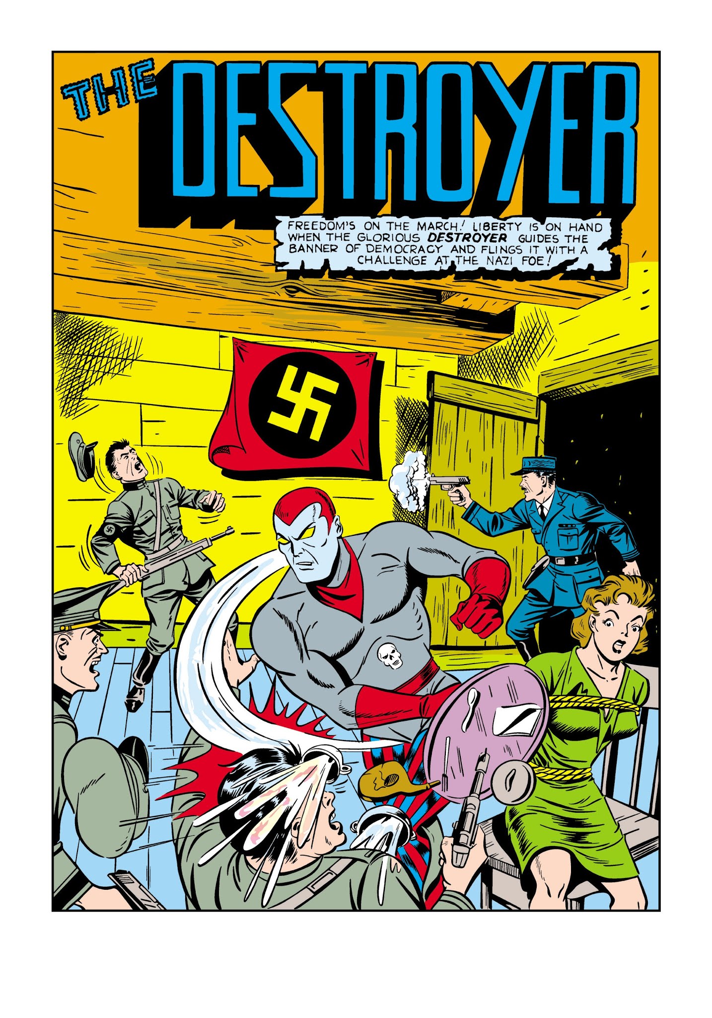 Read online Marvel Masterworks: Golden Age All Winners comic -  Issue # TPB 3 (Part 2) - 3