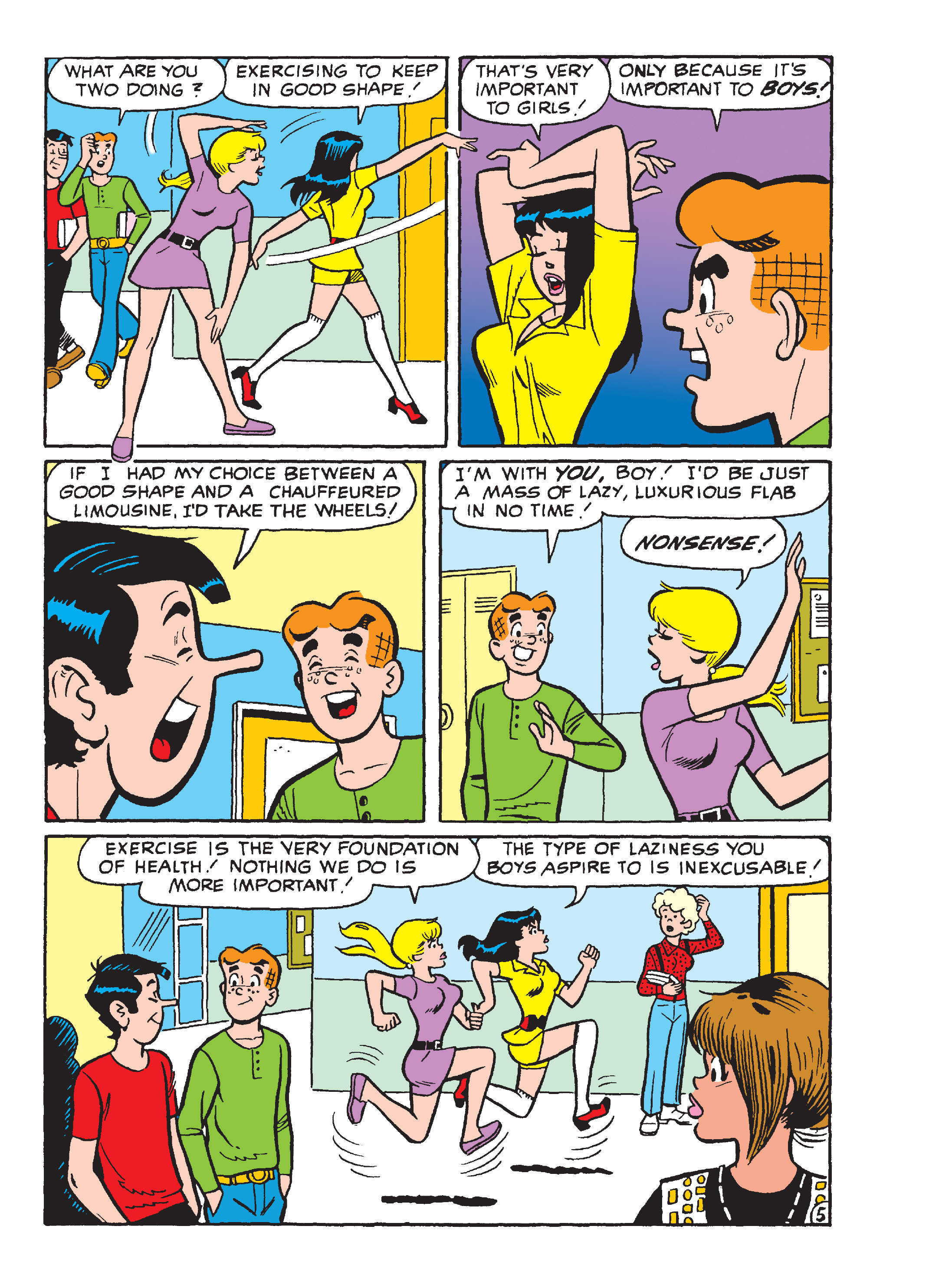 Read online Betty and Veronica Double Digest comic -  Issue #236 - 17