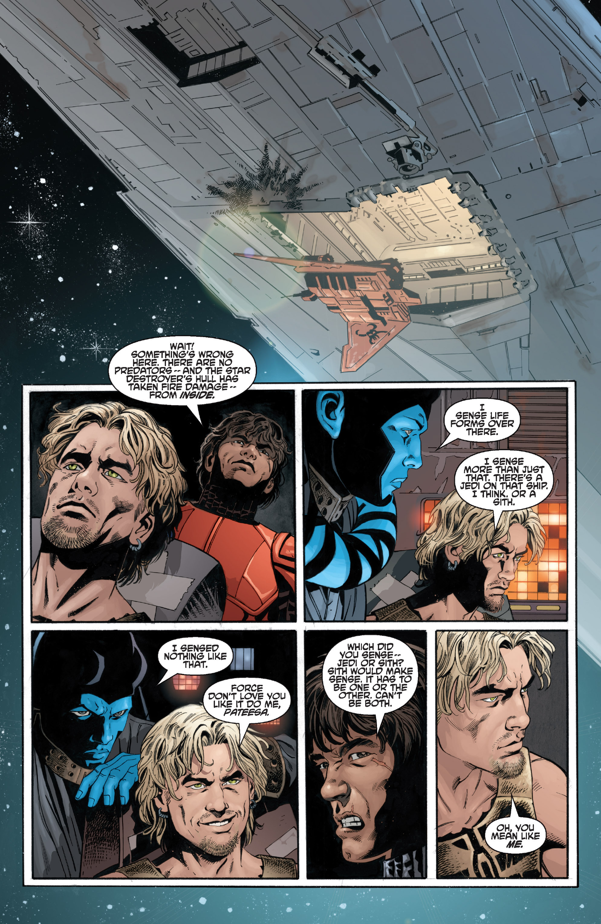 Read online Star Wars Legends: Legacy - Epic Collection comic -  Issue # TPB 2 (Part 3) - 8