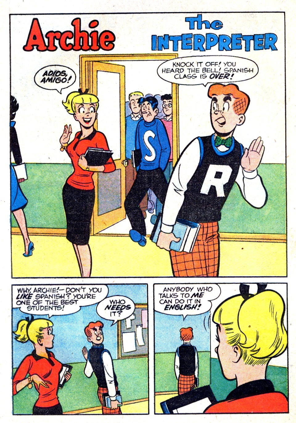 Read online Archie (1960) comic -  Issue #114 - 20