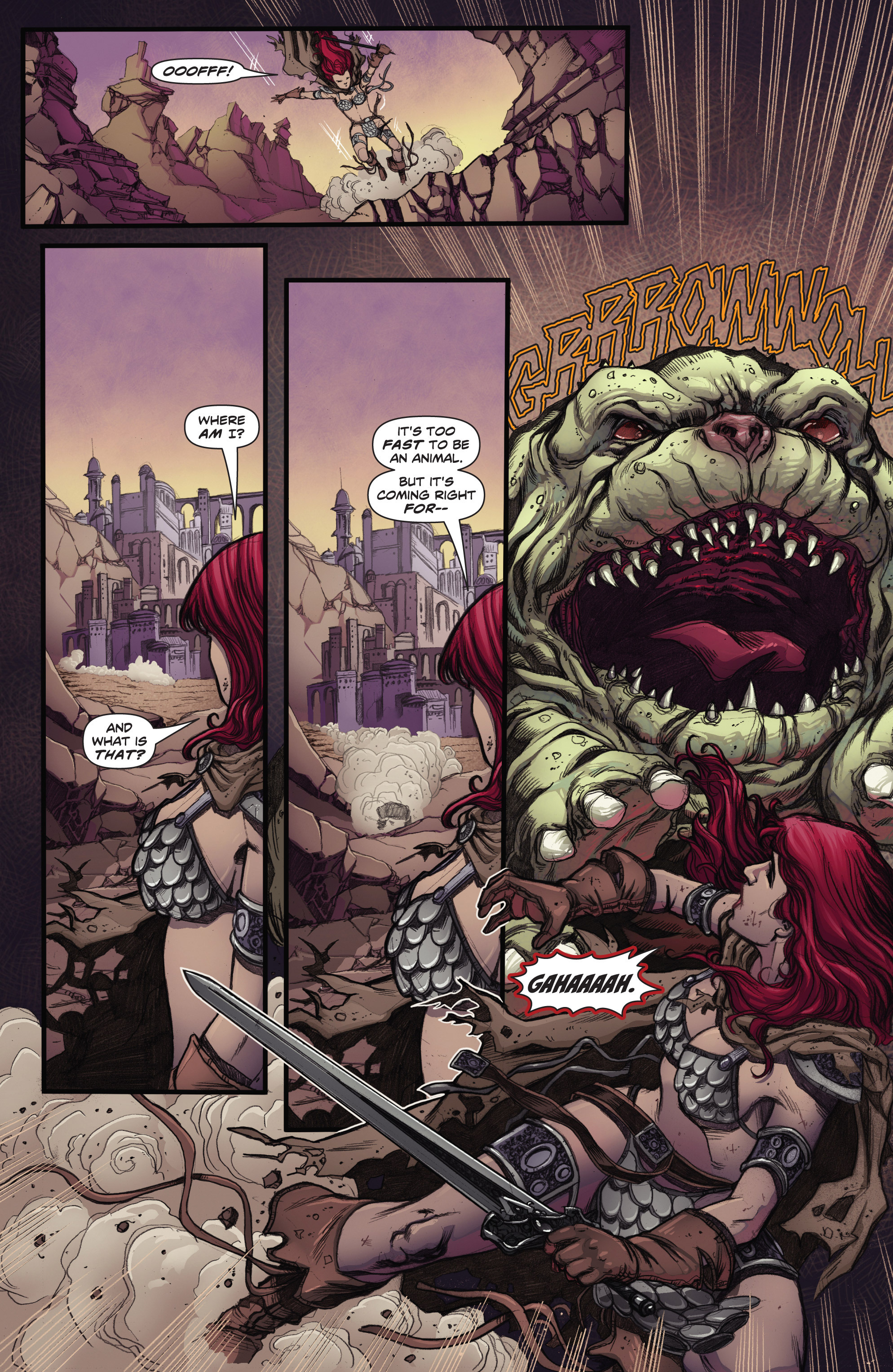 Read online Swords of Sorrow comic -  Issue #2 - 14