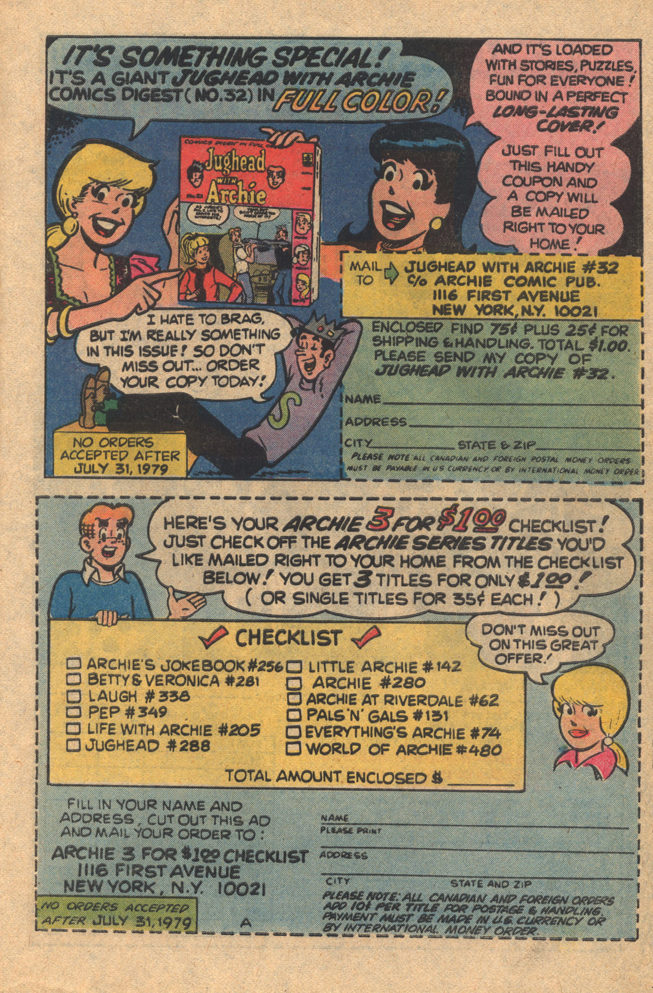 Read online Betty and Me comic -  Issue #101 - 27