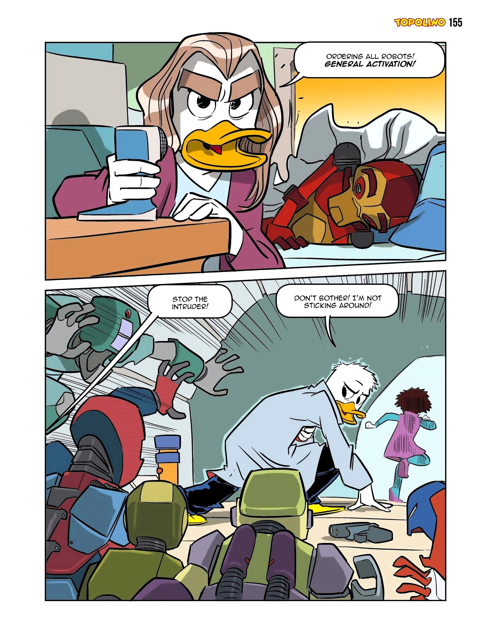 Read online Paperinik New Adventures: Might and Power comic -  Issue # TPB 7 - 61