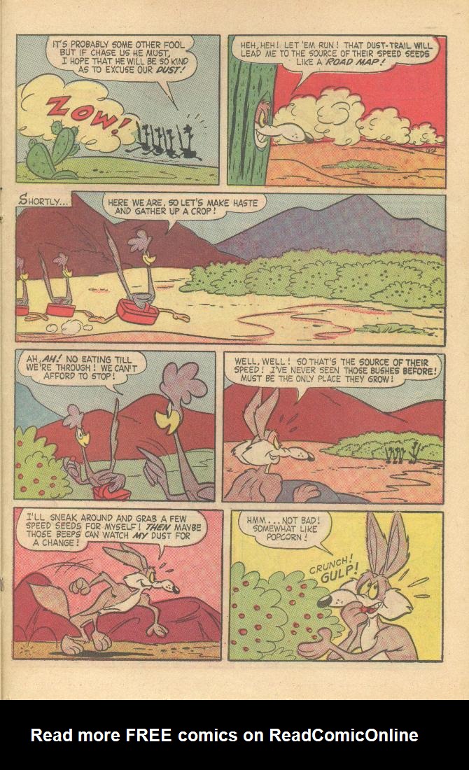 Read online Beep Beep The Road Runner comic -  Issue #7 - 23