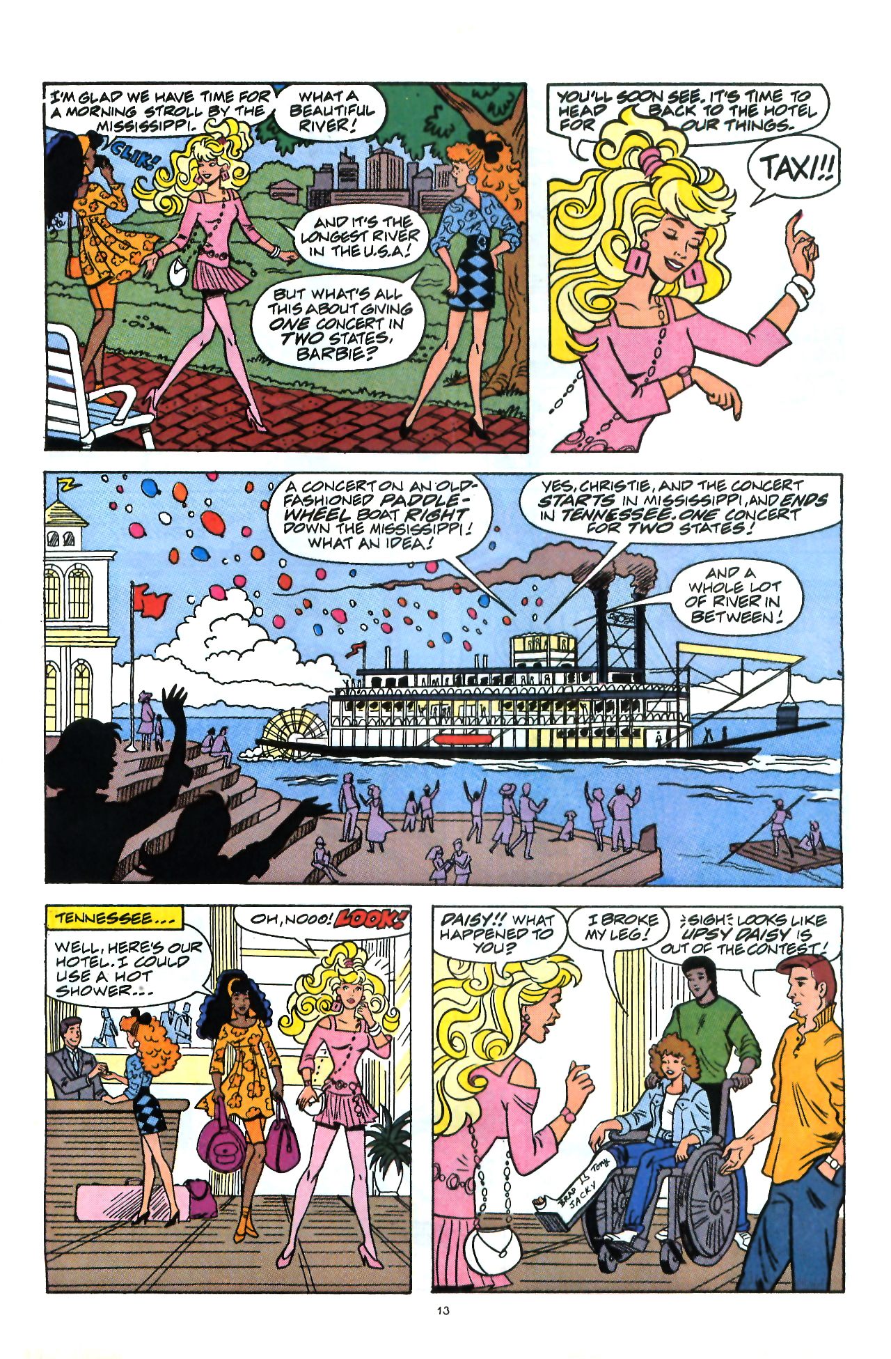 Read online Barbie comic -  Issue #18 - 15