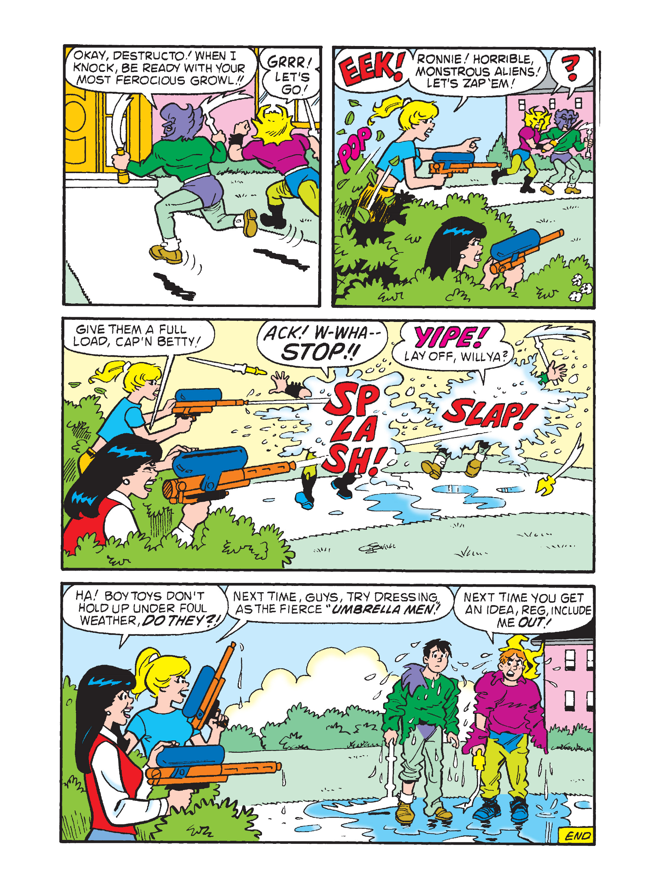 Read online Archie's Funhouse Double Digest comic -  Issue #6 - 78