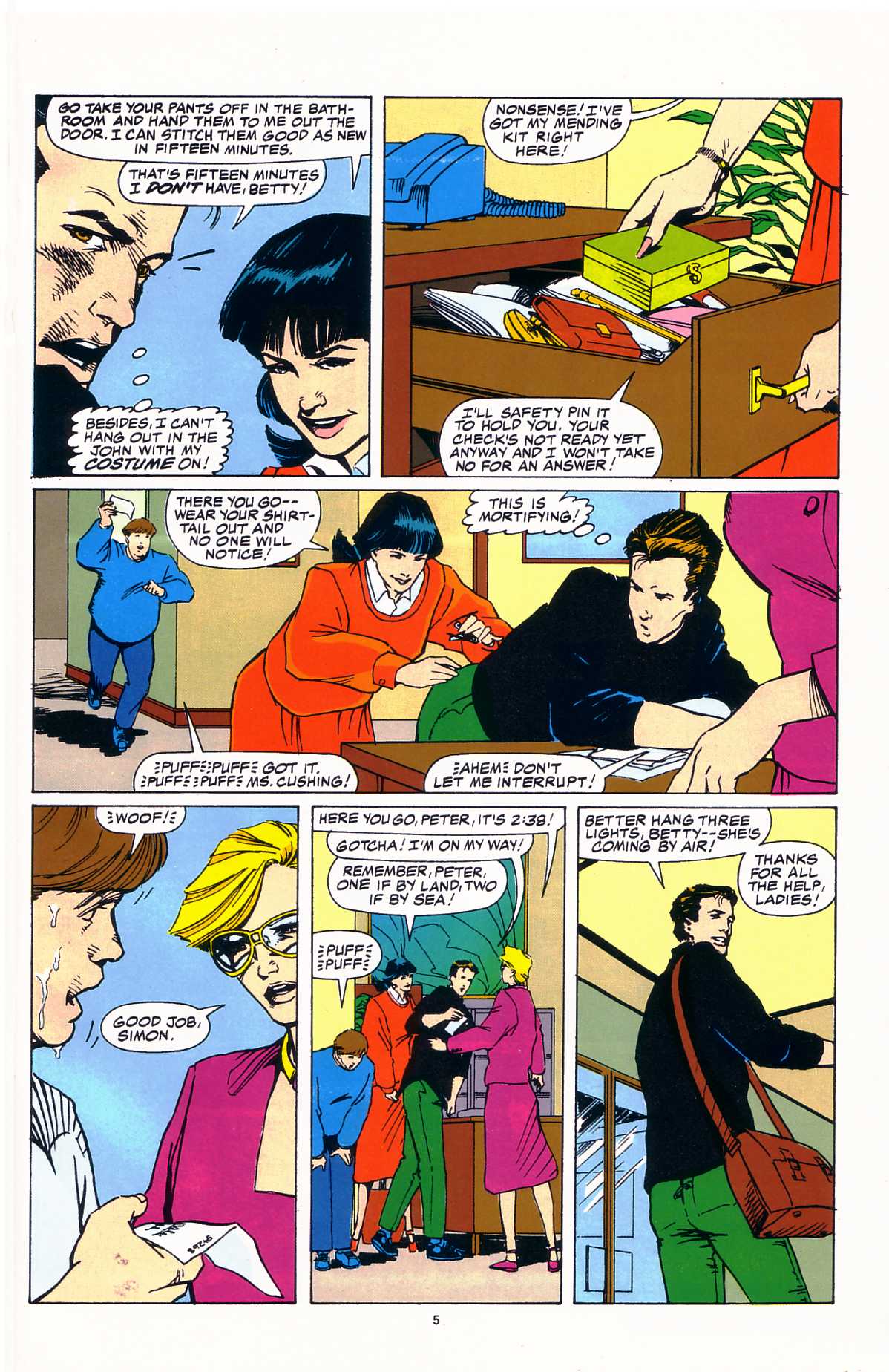 Read online Marvel Fanfare (1982) comic -  Issue #42 - 7