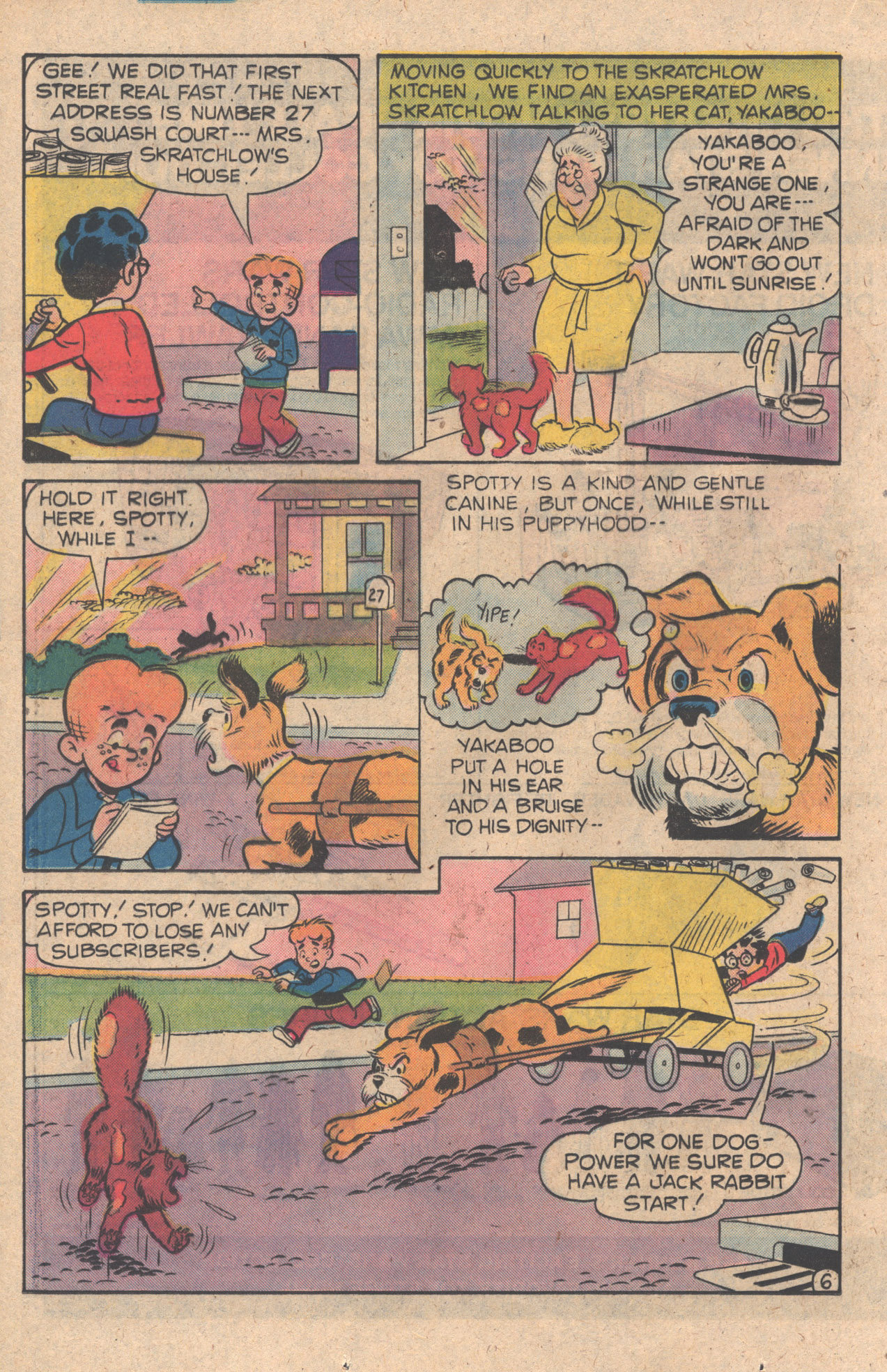 Read online The Adventures of Little Archie comic -  Issue #149 - 19