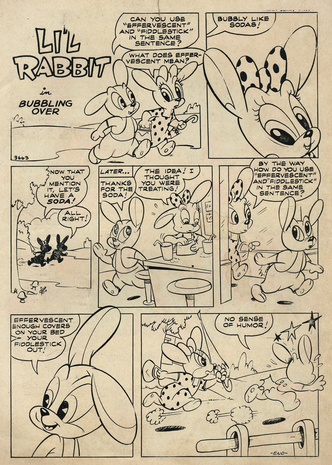 Read online Atomic Bunny comic -  Issue #12 - 35