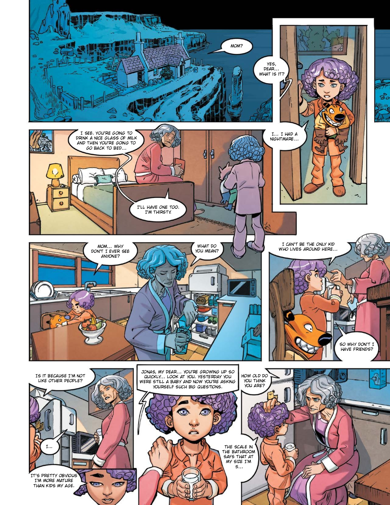 Read online Klaw comic -  Issue # TPB 4 - 106
