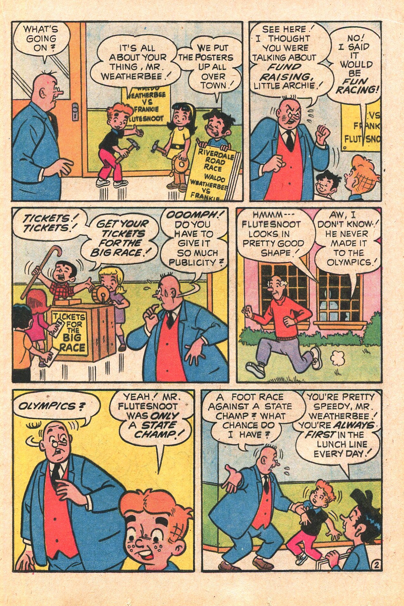 Read online The Adventures of Little Archie comic -  Issue #80 - 17