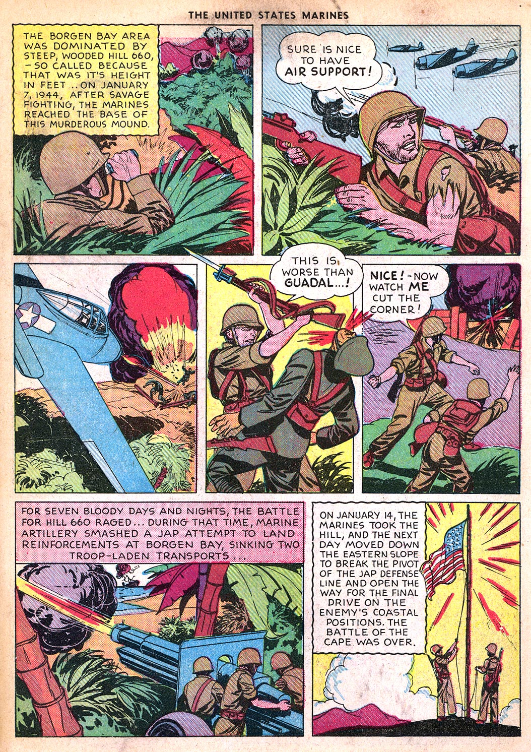 Read online United States Marines comic -  Issue #3 - 46