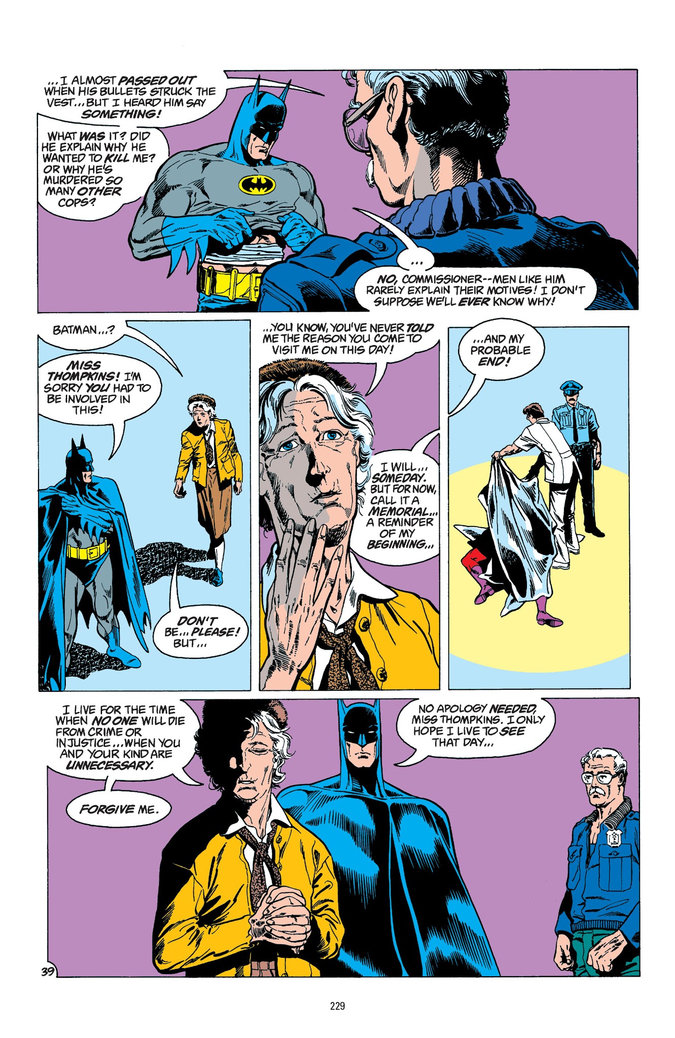 Read online Batman: A Celebration of 75 Years comic -  Issue # TPB - 231