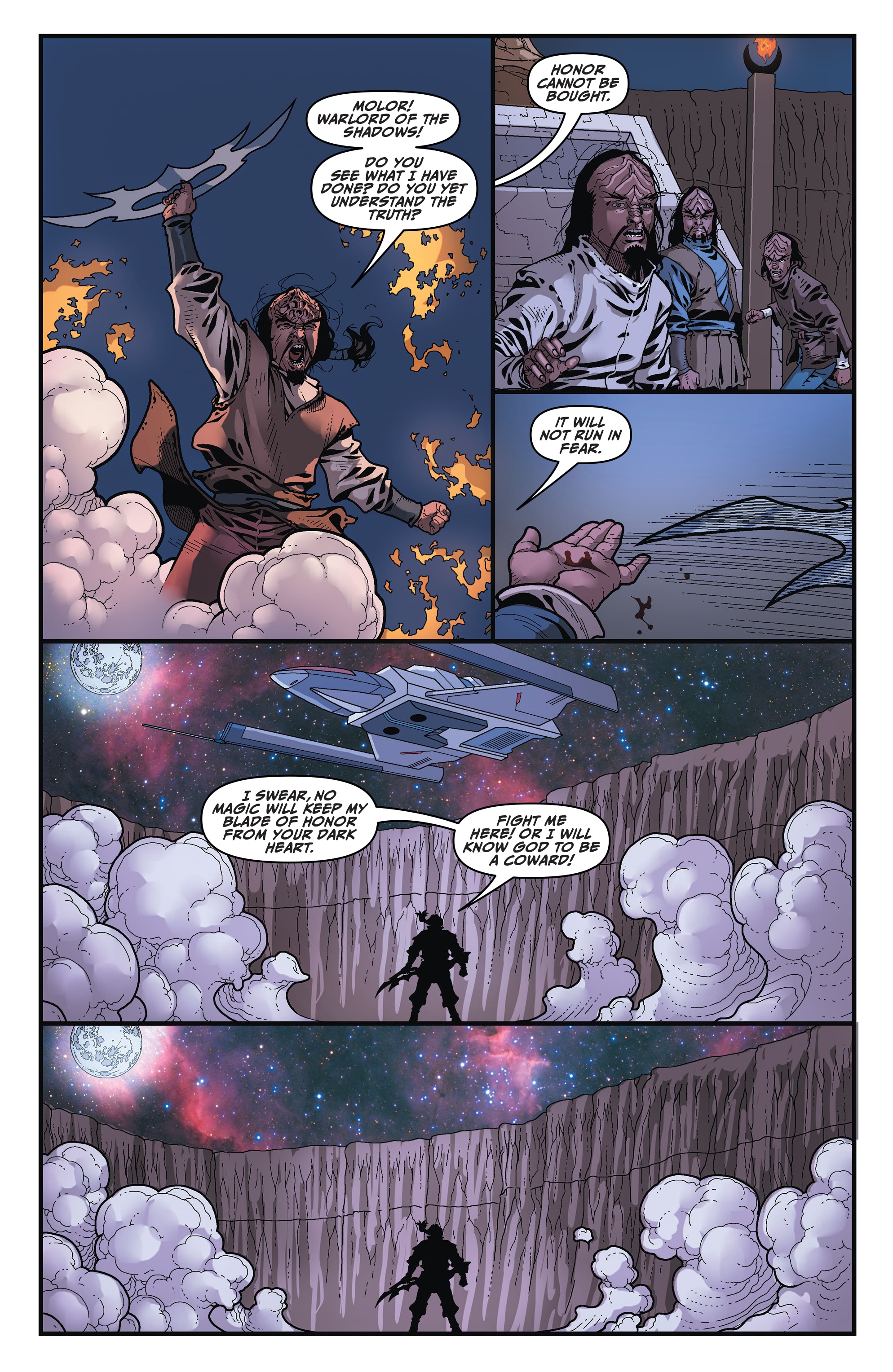 Read online Star Trek: Klingons comic -  Issue # Full - 31