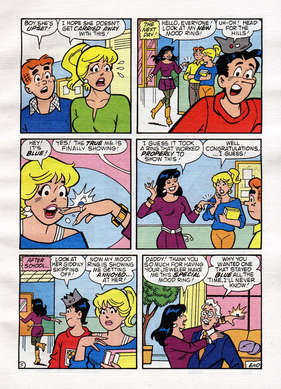 Betty and Veronica Double Digest issue 124 - Page 12
