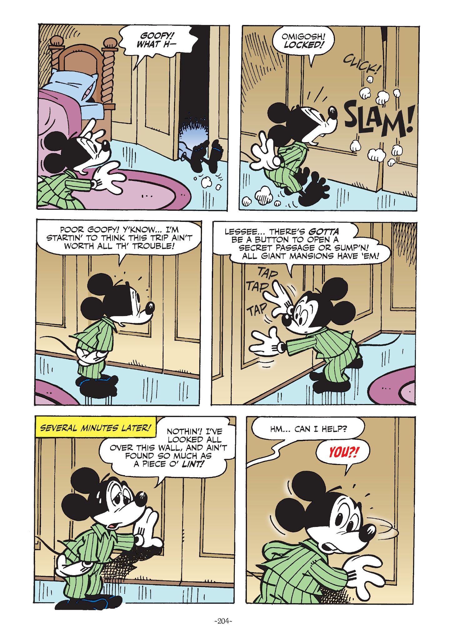 Read online Mickey and Donald: The Search For the Zodiac Stone comic -  Issue # TPB - 203