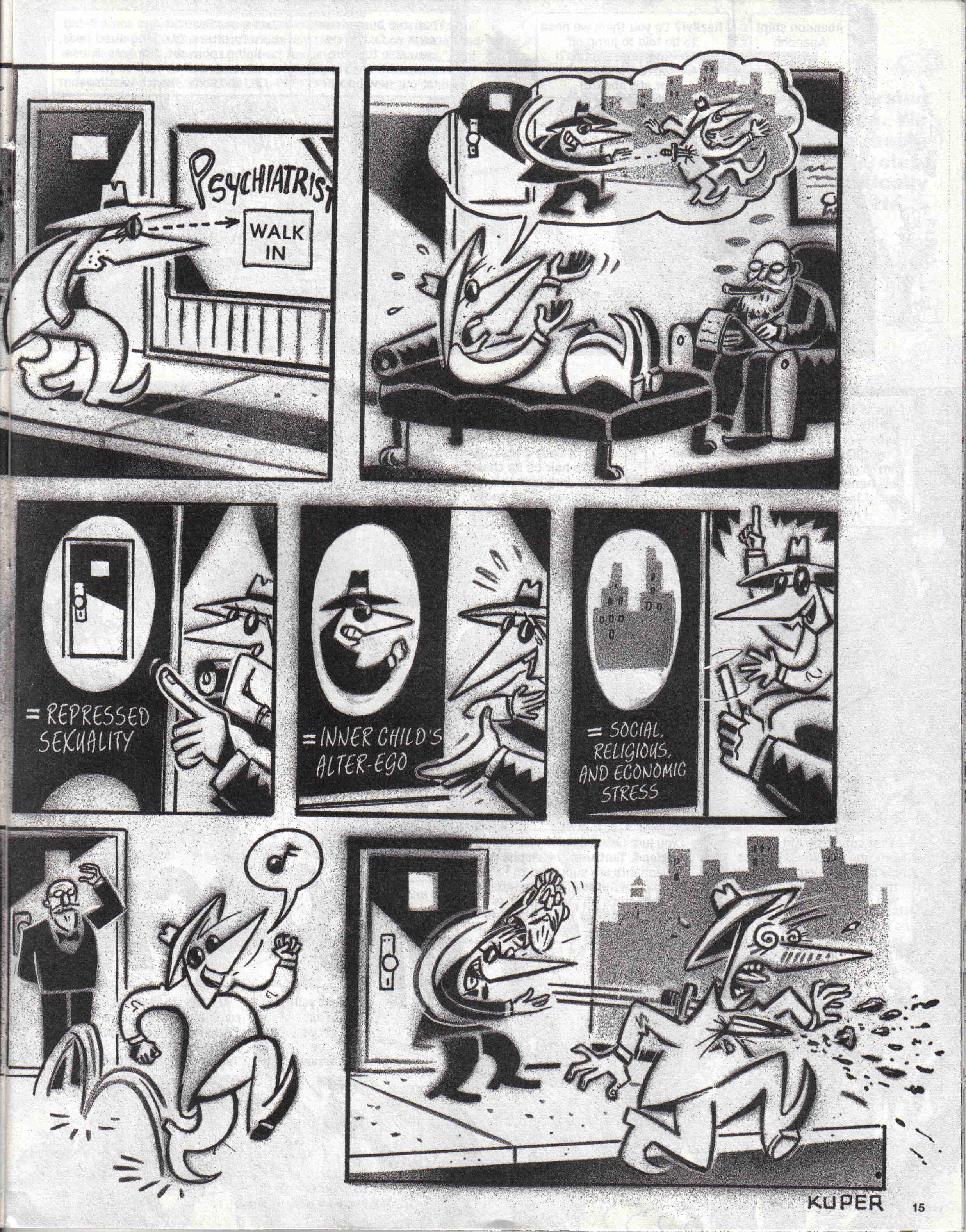 Read online MAD comic -  Issue #386 - 15