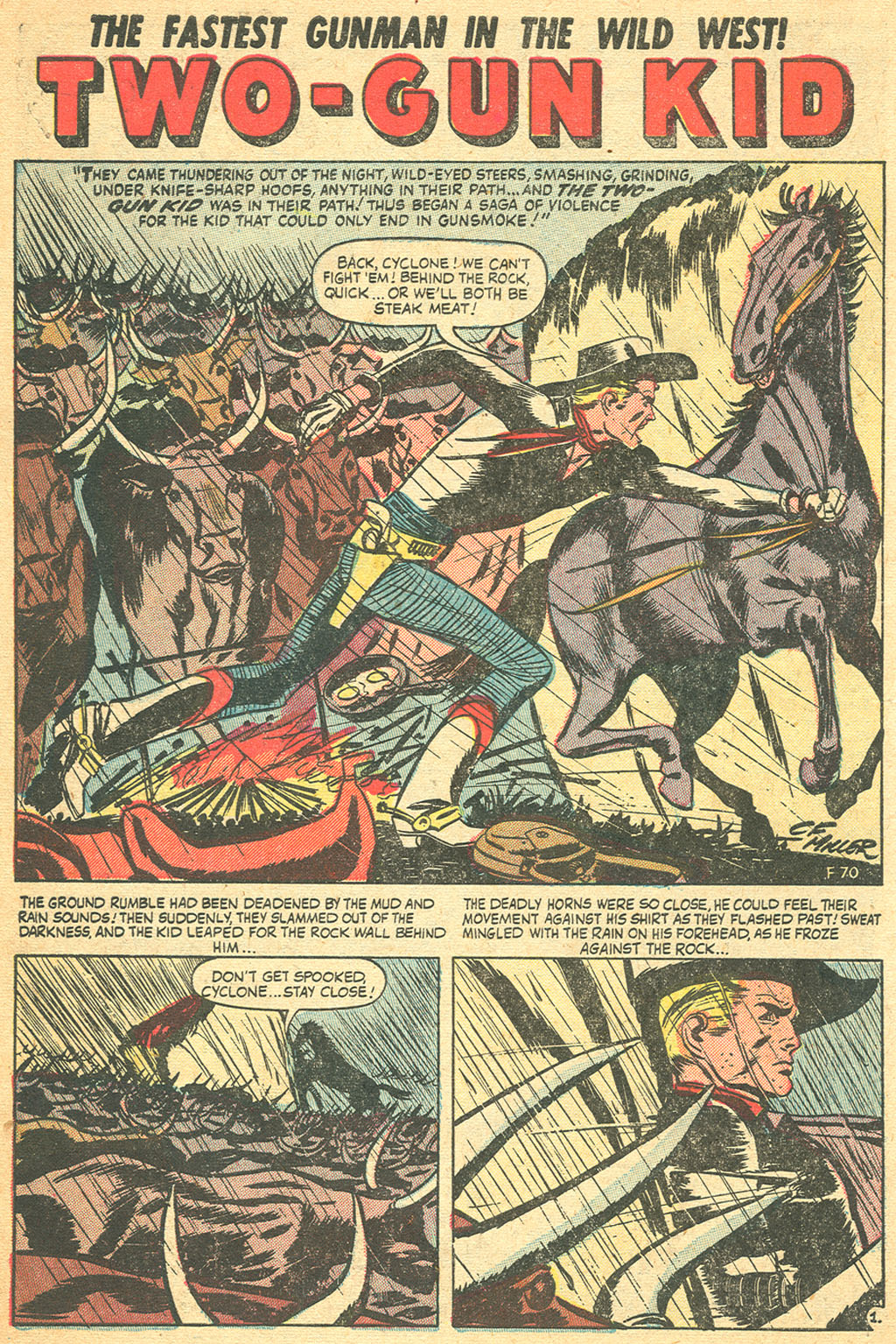 Read online Two-Gun Kid comic -  Issue #17 - 10