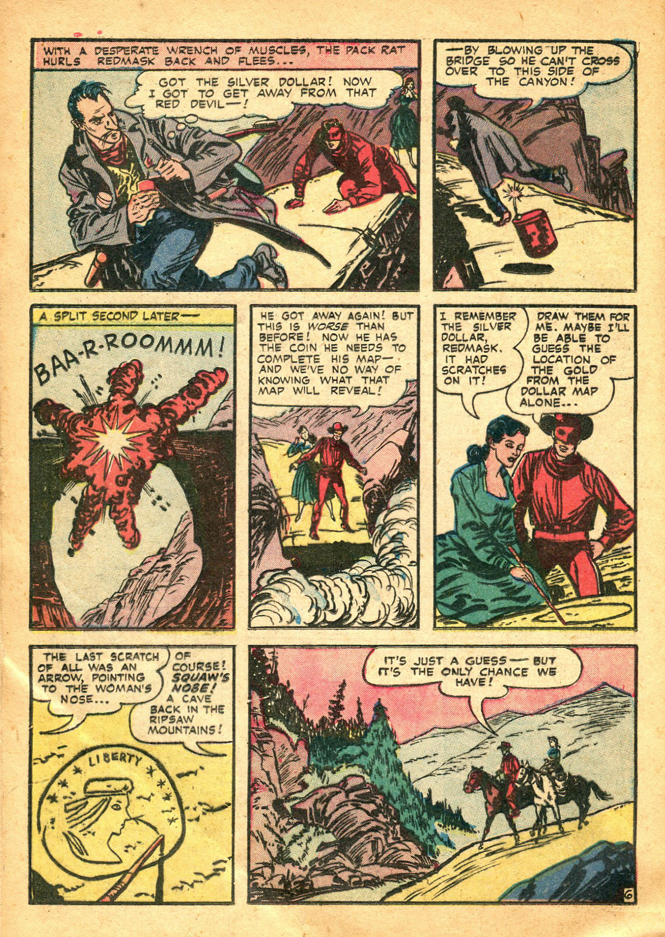 Read online Best of the West comic -  Issue #11 - 24