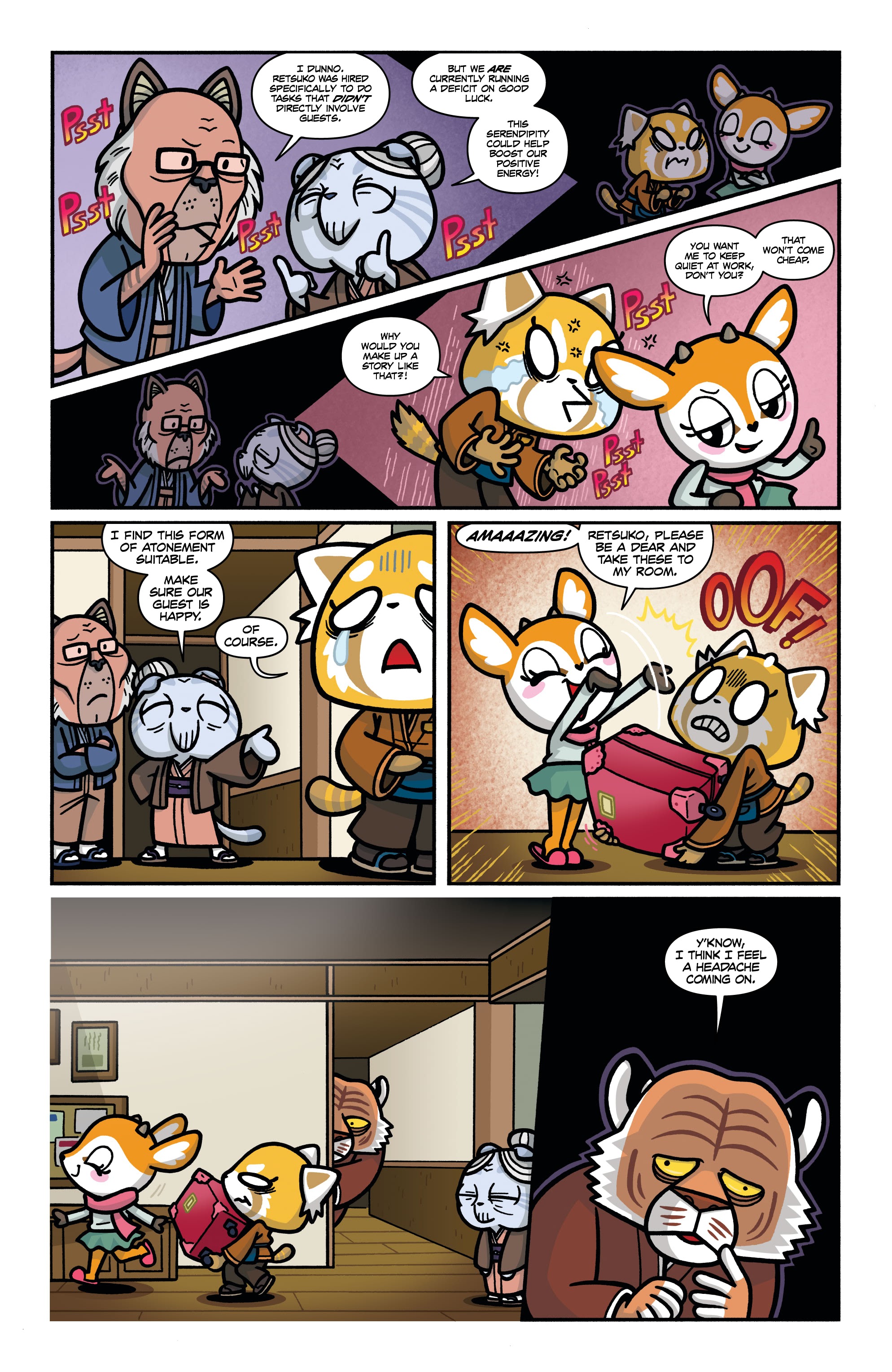 Read online Aggretsuko: Out of Office comic -  Issue #2 - 15