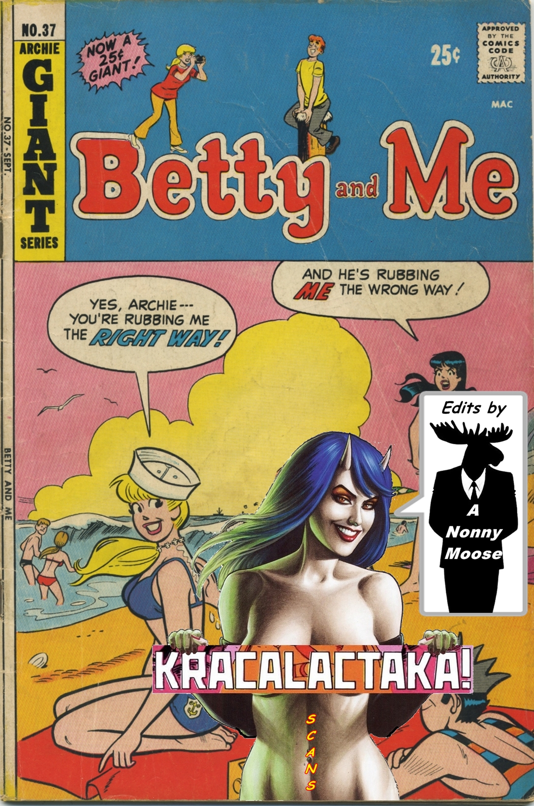 Read online Betty and Me comic -  Issue #37 - 53