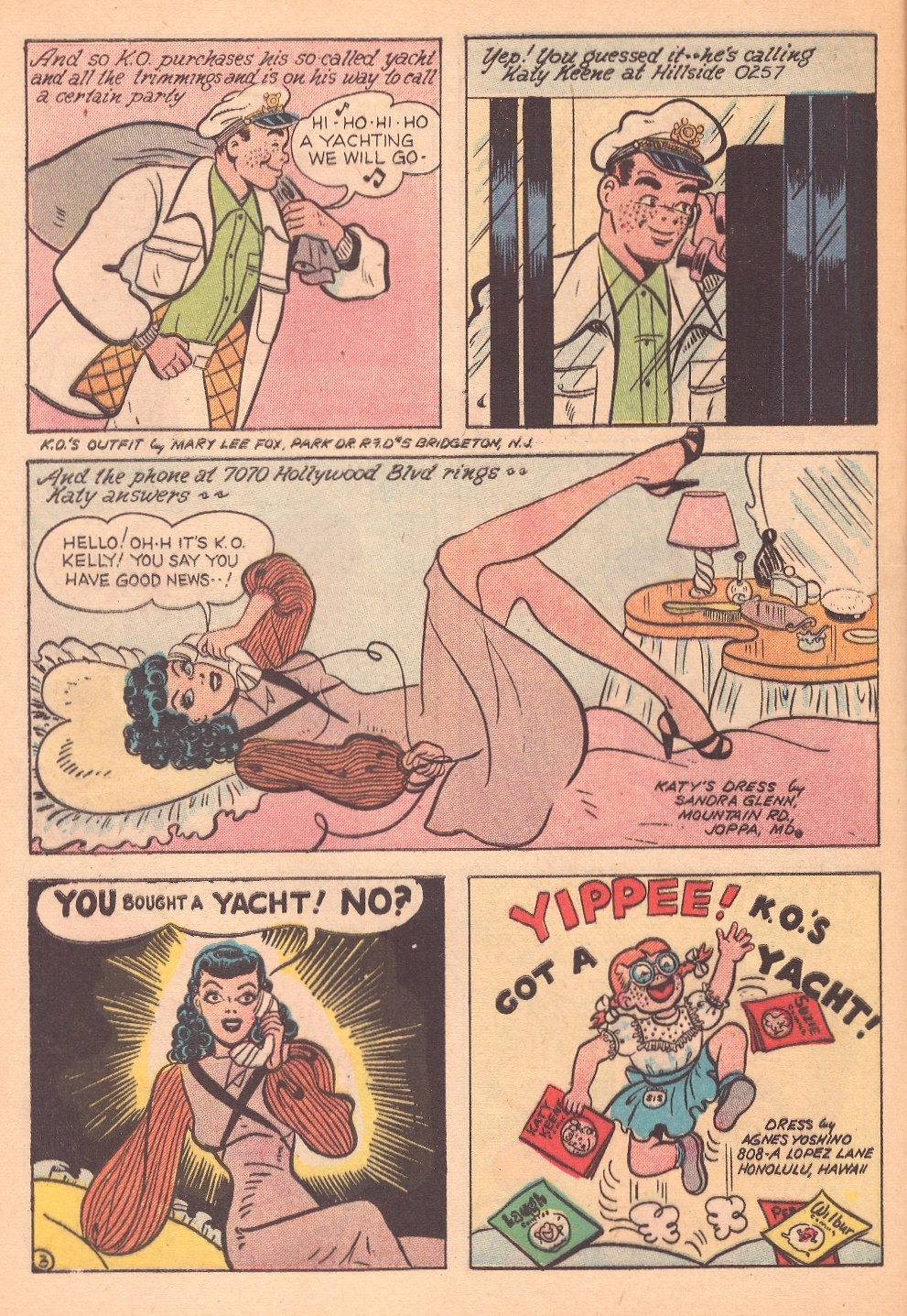Read online Suzie Comics comic -  Issue #78 - 44
