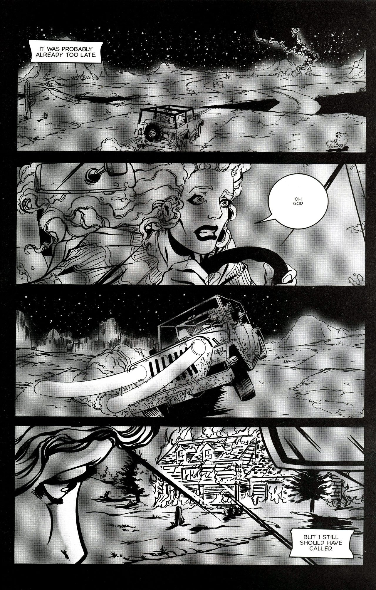 Read online Threshold (1998) comic -  Issue #14 - 31