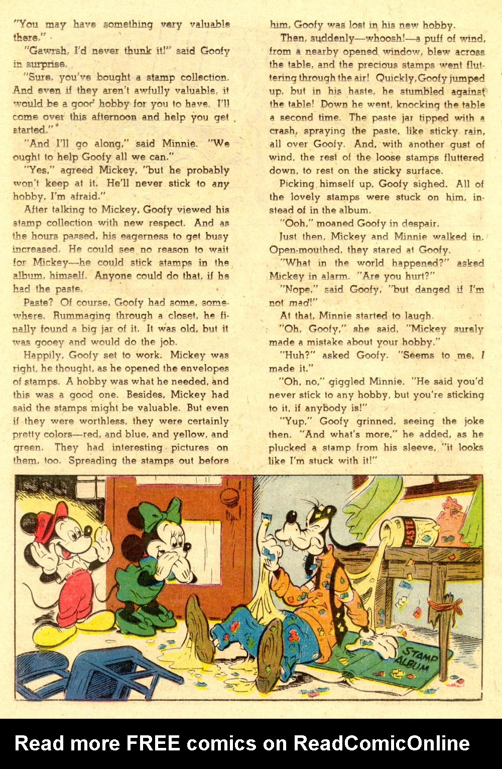 Read online Walt Disney's Comics and Stories comic -  Issue #151 - 34