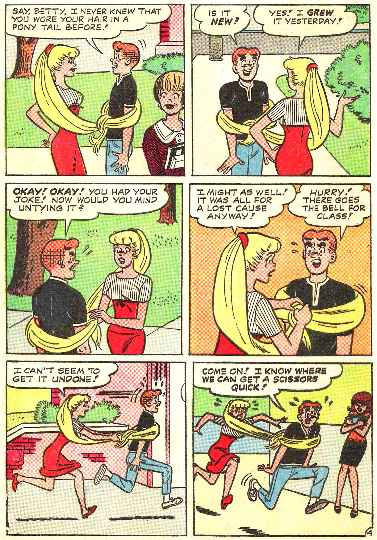 Read online Archie's Girls Betty and Veronica comic -  Issue #125 - 32