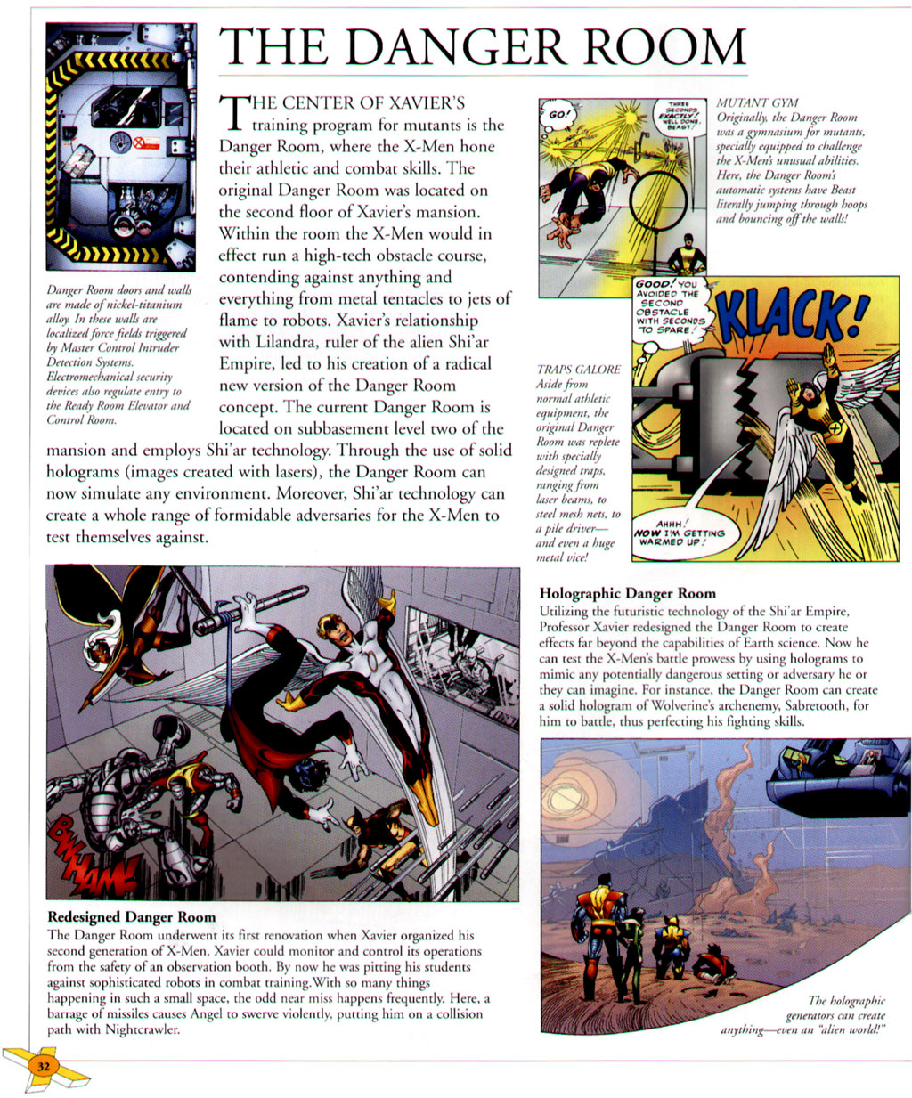 X Men The Ultimate Guide Tpb | Read X Men The Ultimate Guide Tpb comic