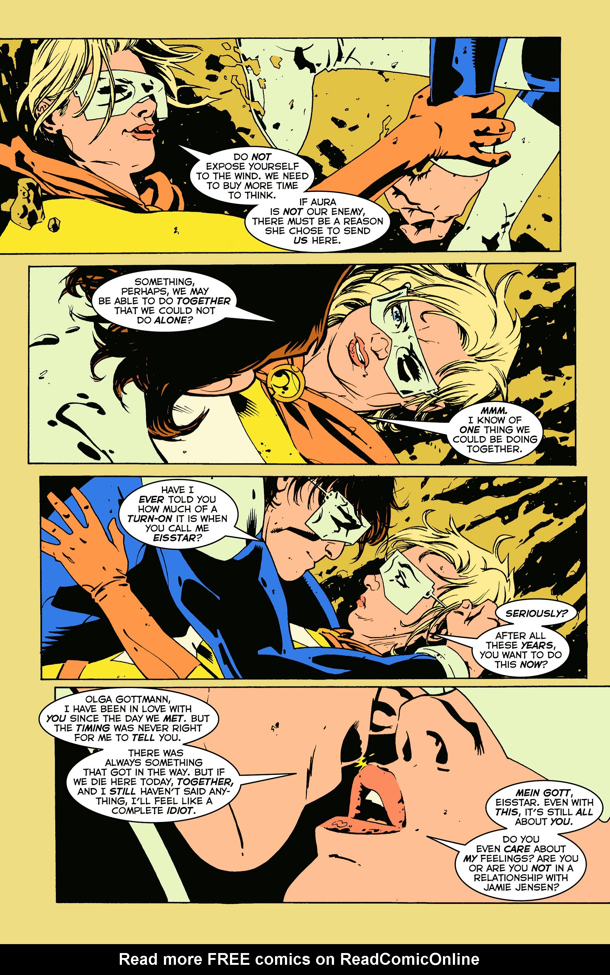 Read online League of Champions comic -  Issue #14 - 23