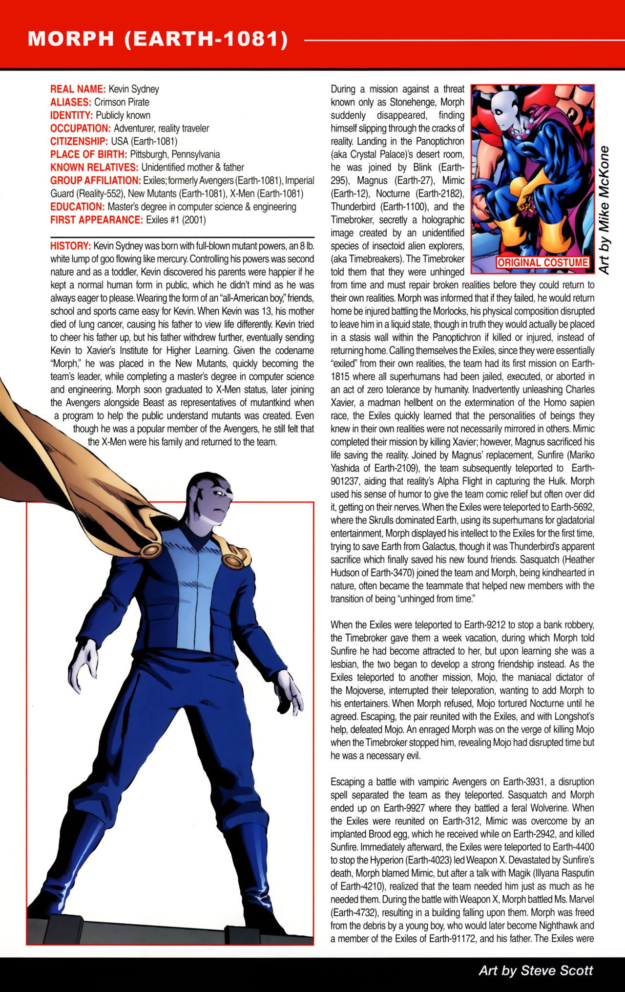 Read online New Exiles comic -  Issue #0 - 60