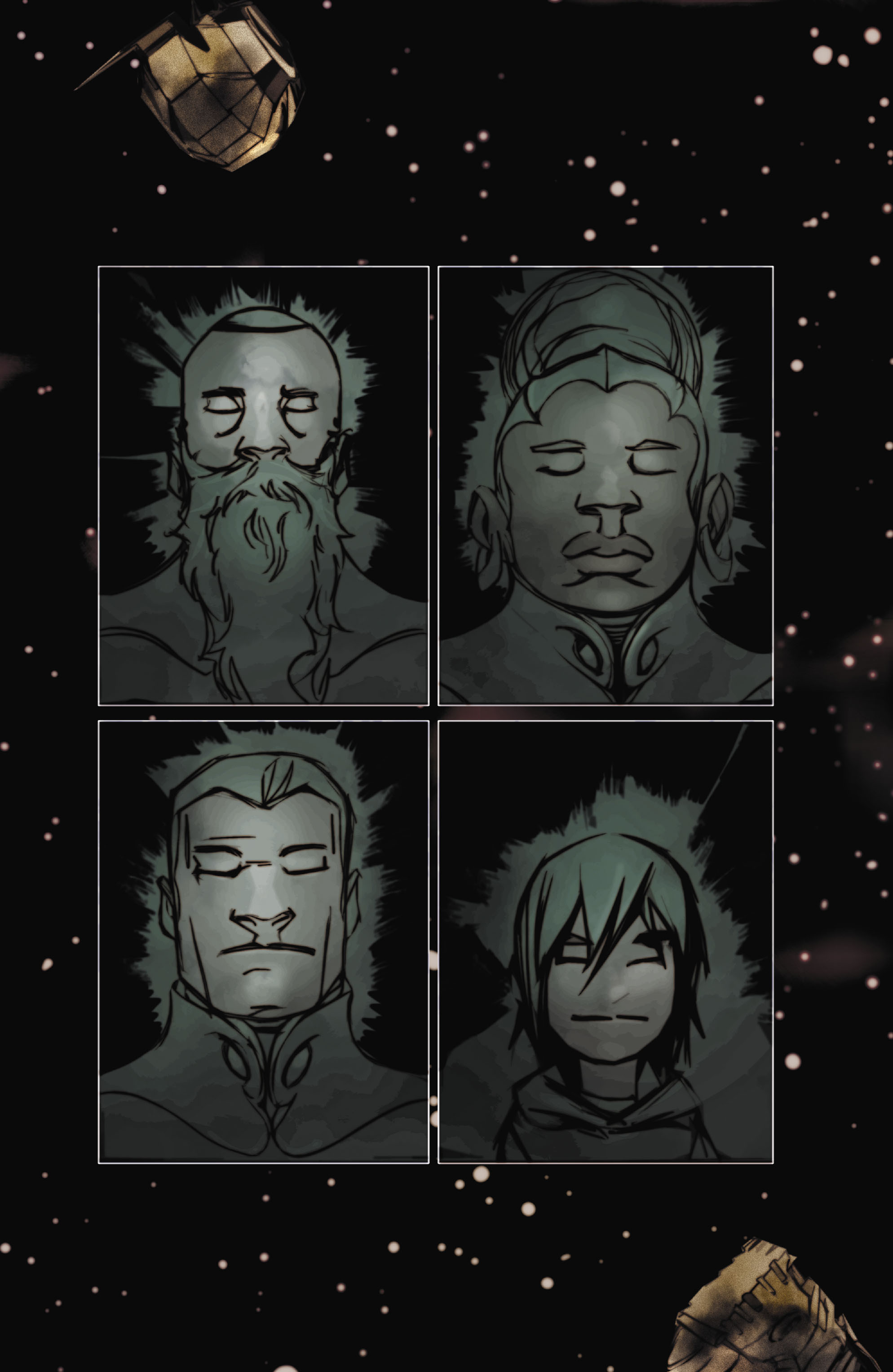 Read online Manifest Eternity comic -  Issue #6 - 17