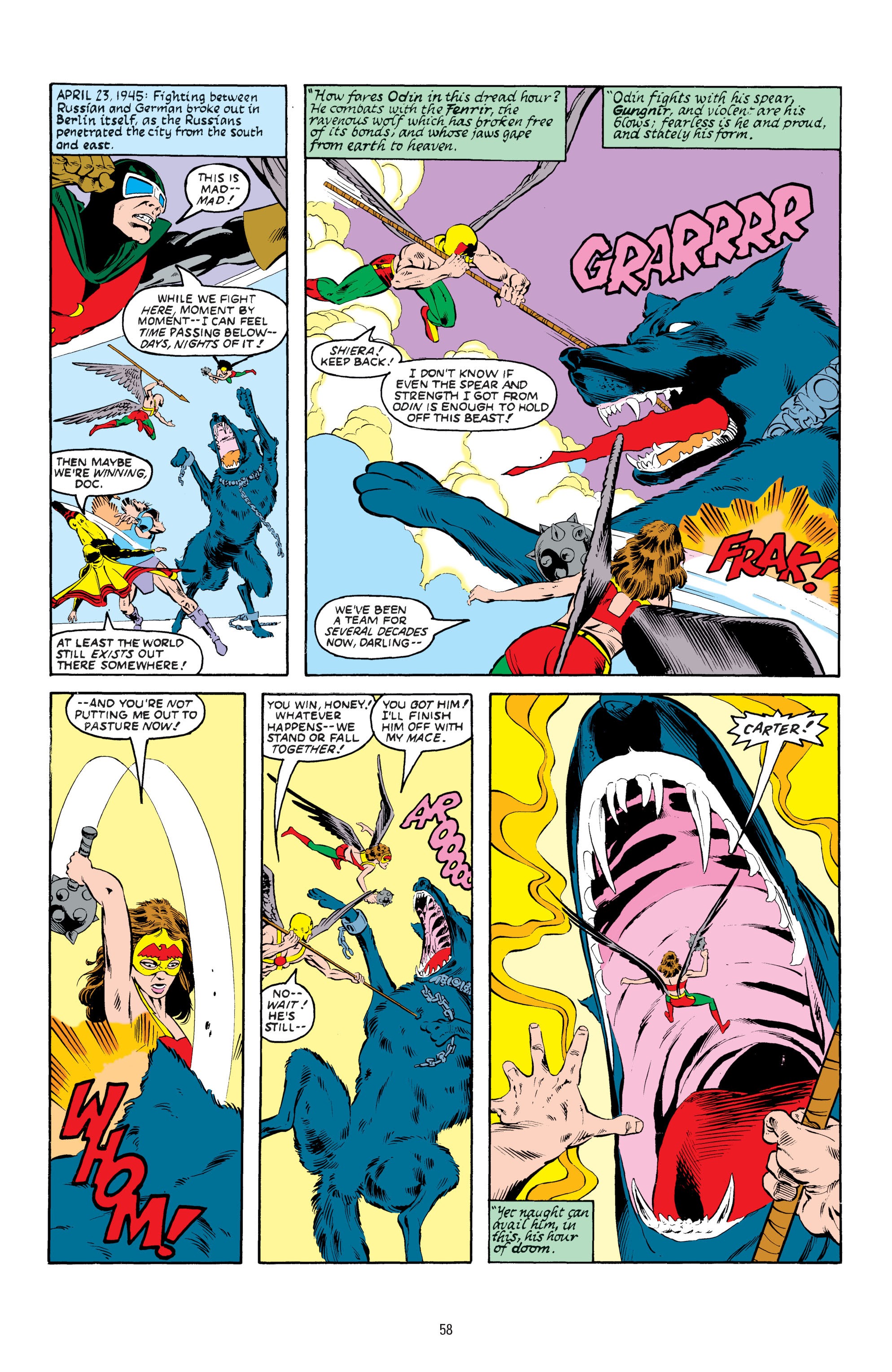 Read online Last Days of the Justice Society of America comic -  Issue # TPB (Part 1) - 58