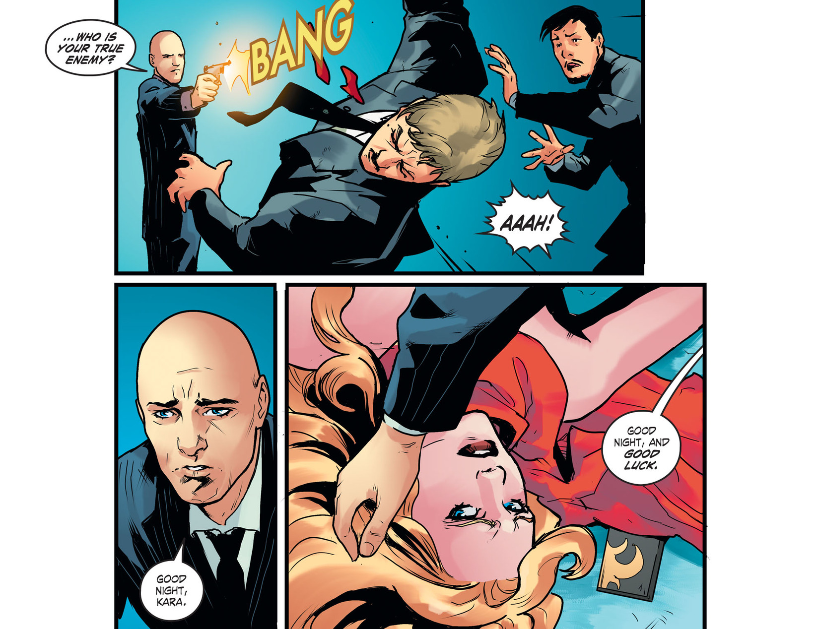 Read online DC Comics: Bombshells comic -  Issue #81 - 20