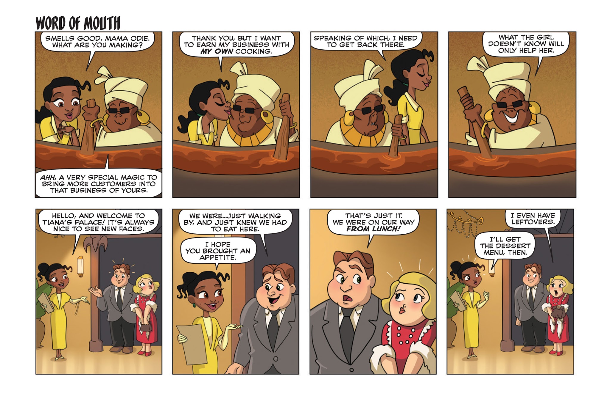 Read online Disney Princess comic -  Issue #13 - 15