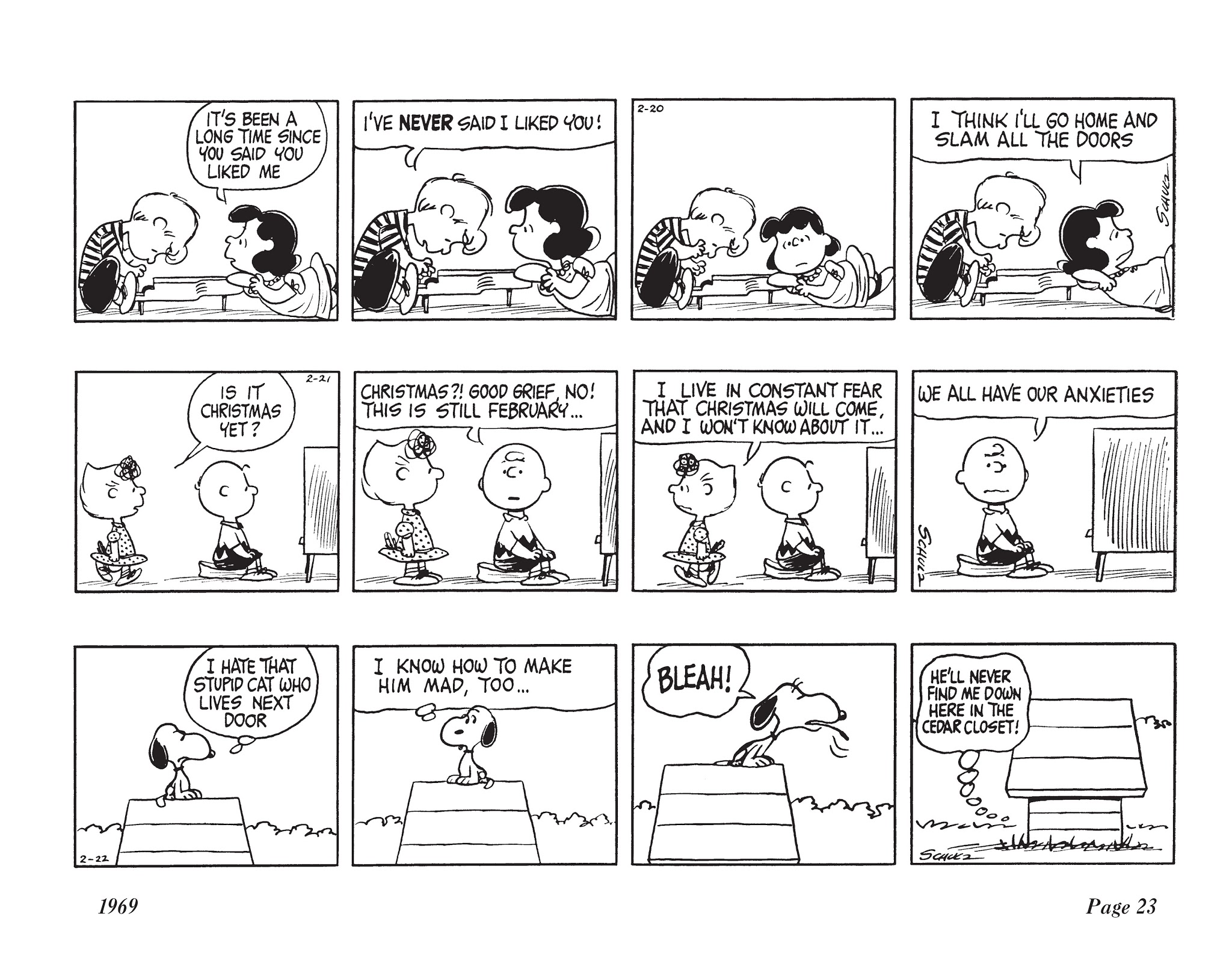 Read online The Complete Peanuts comic -  Issue # TPB 10 - 36