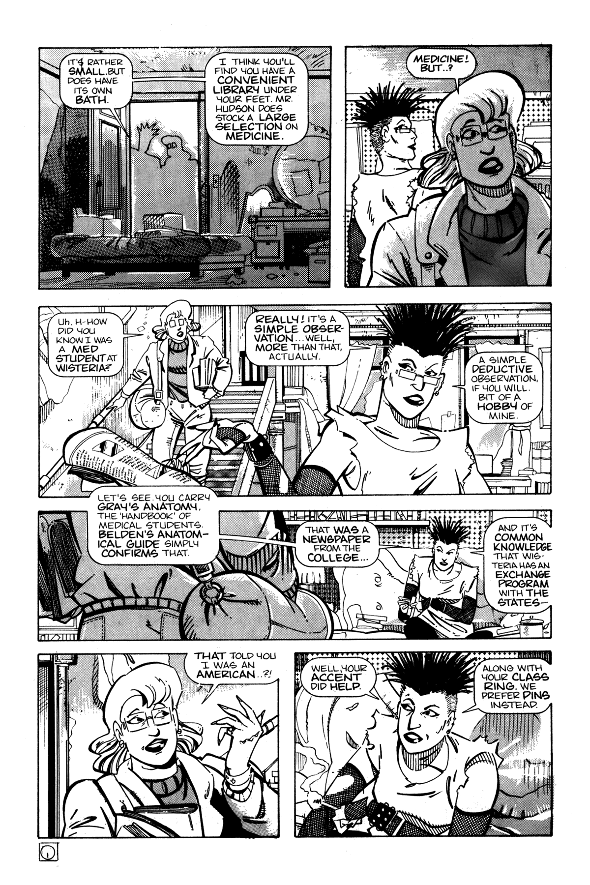 Read online Baker Street comic -  Issue #1 - 7