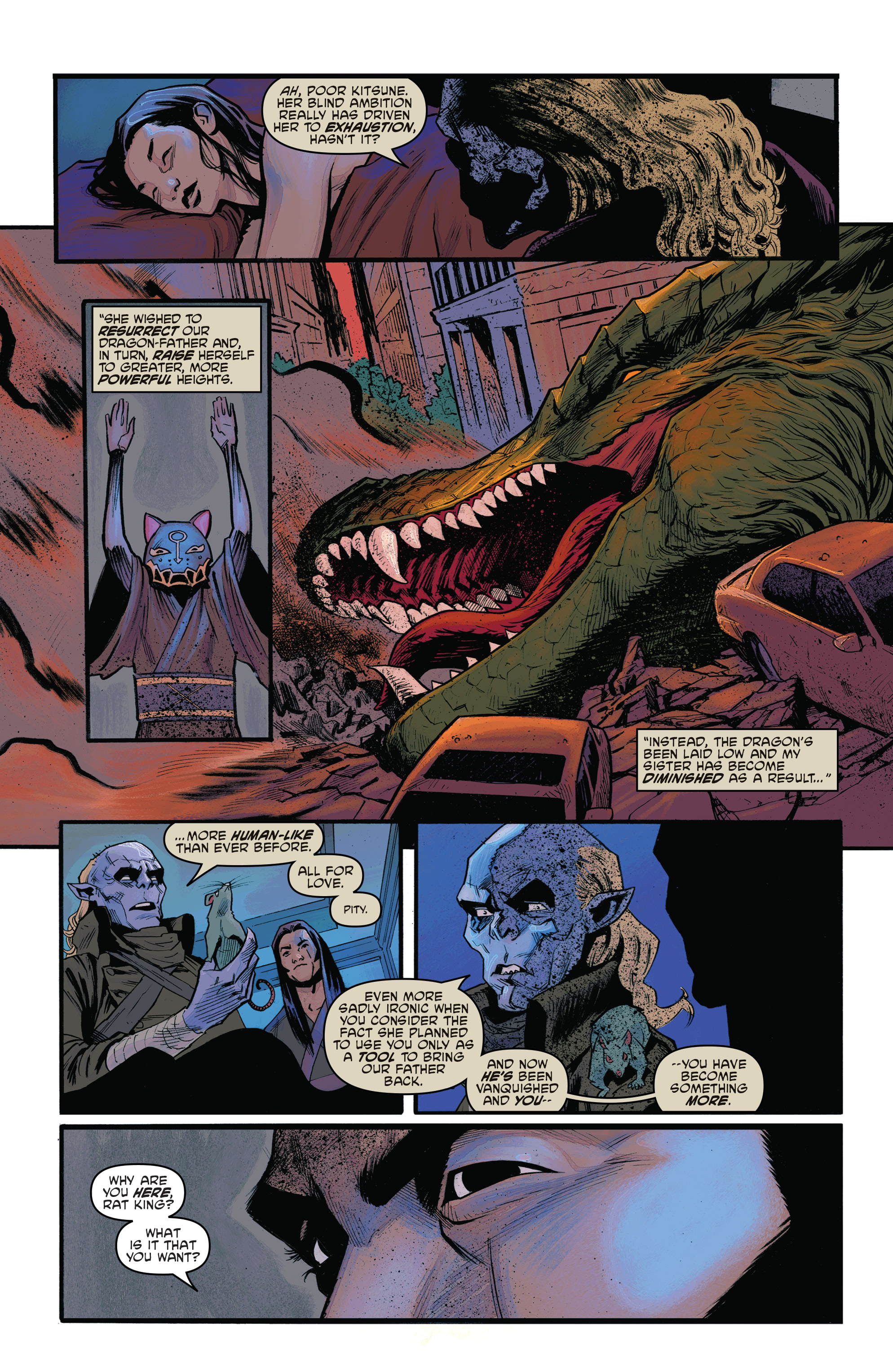 Read online Teenage Mutant Ninja Turtles: The Armageddon Game - Pre-Game comic -  Issue # TPB - 35