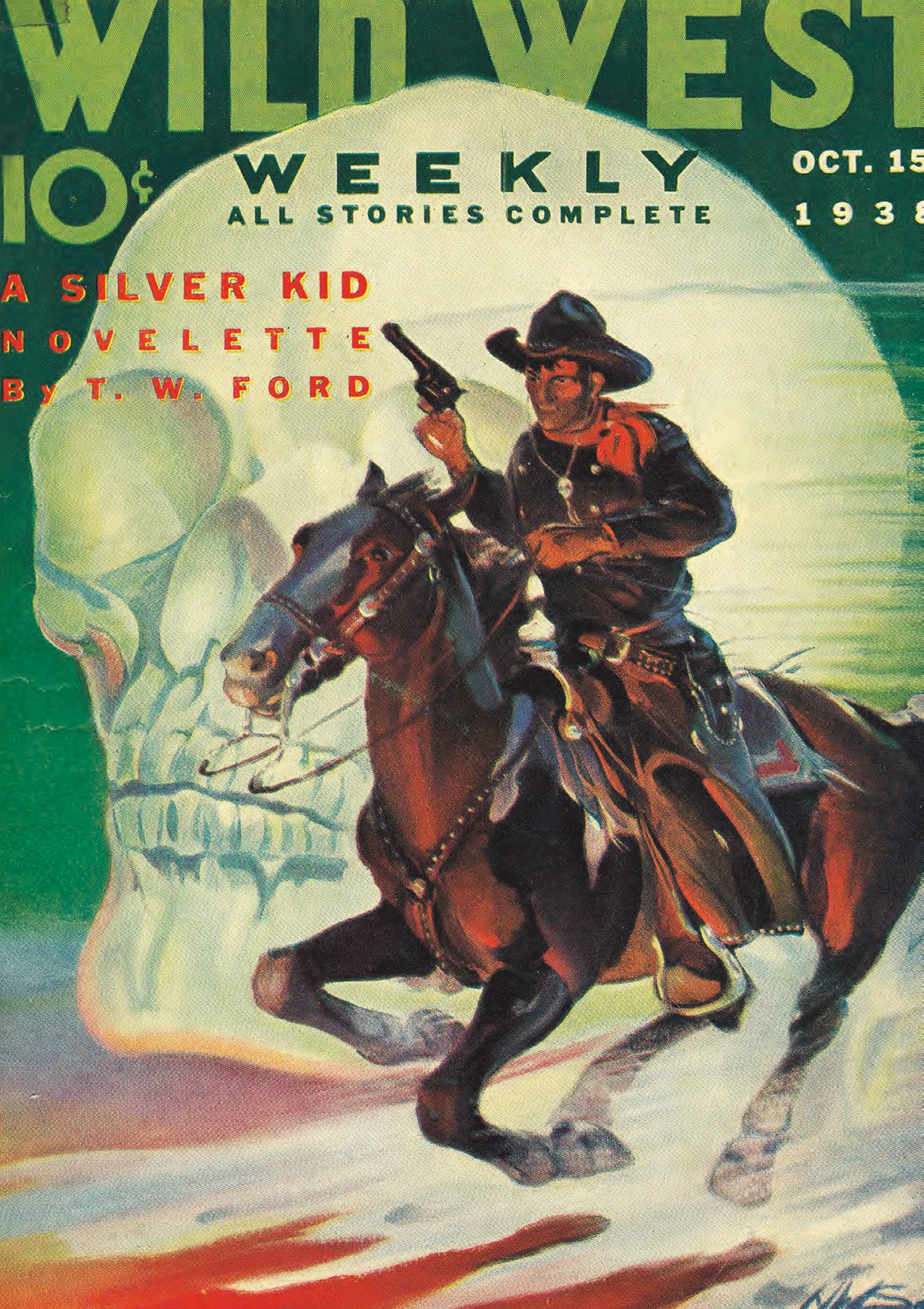 Read online Popular Skullture: The Skull Motif in Pulps, Paperbacks, and Comics comic -  Issue # TPB (Part 2) - 14